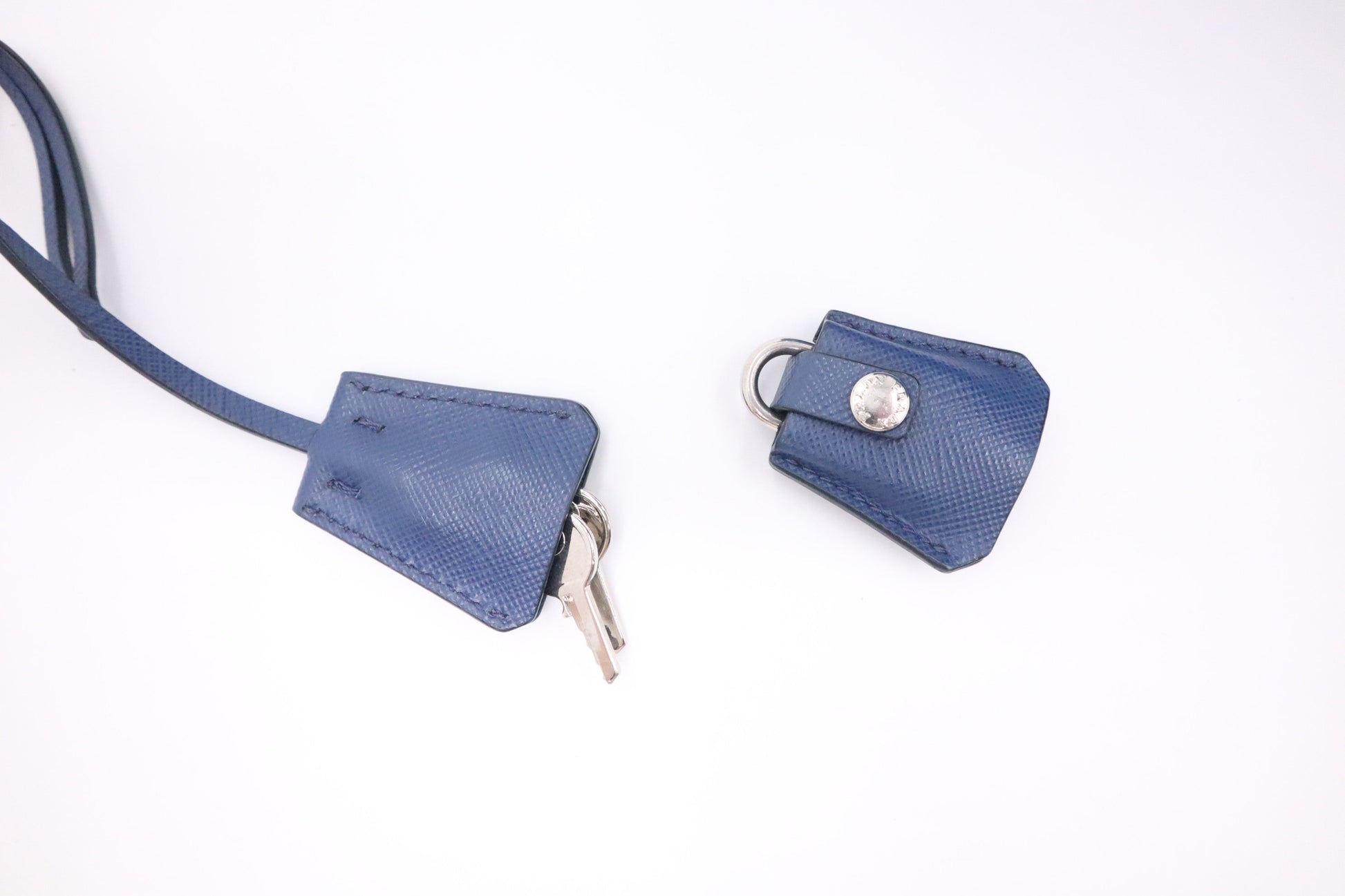 Prada Shoulder Bag In Nylon Blue
