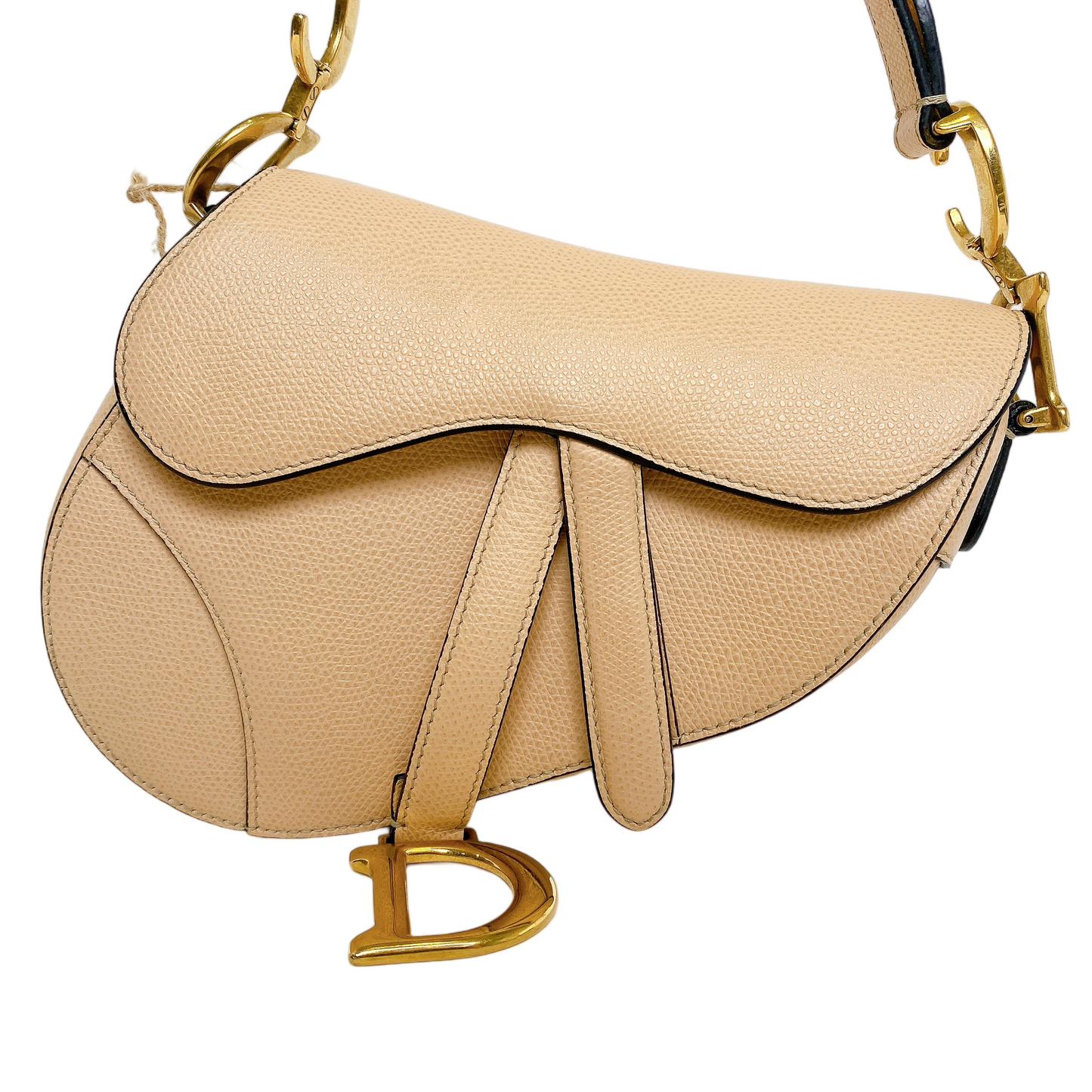 Dior Saddle In Handbag Beige Travel Bag