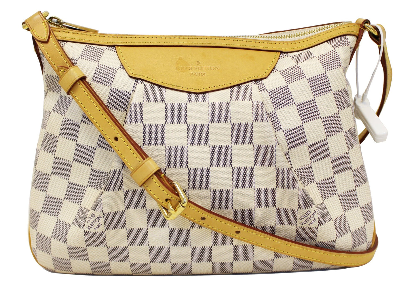 Louis Damier Azur Siracusa Pm Shoulder Crossbody Crossbody Bag