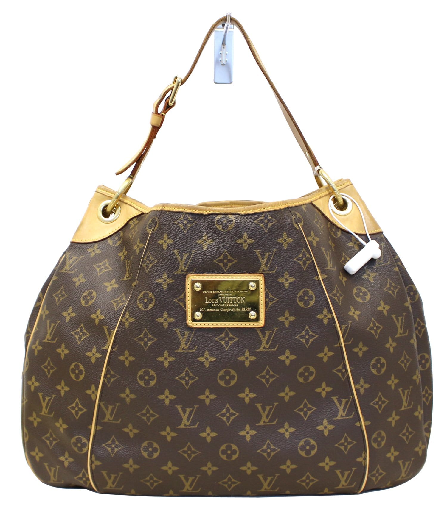 Louis Galliera Gm Shoulder Bag Canvas Monogram