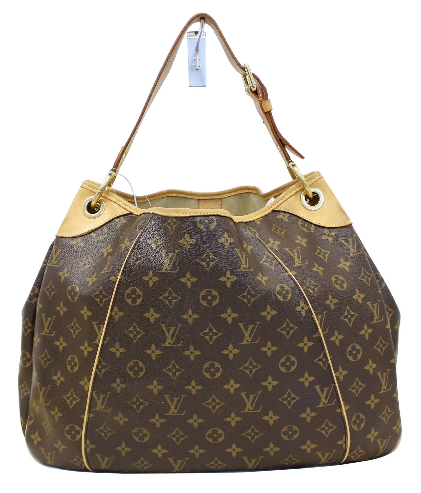 Louis Galliera Gm Shoulder Bag Canvas Monogram