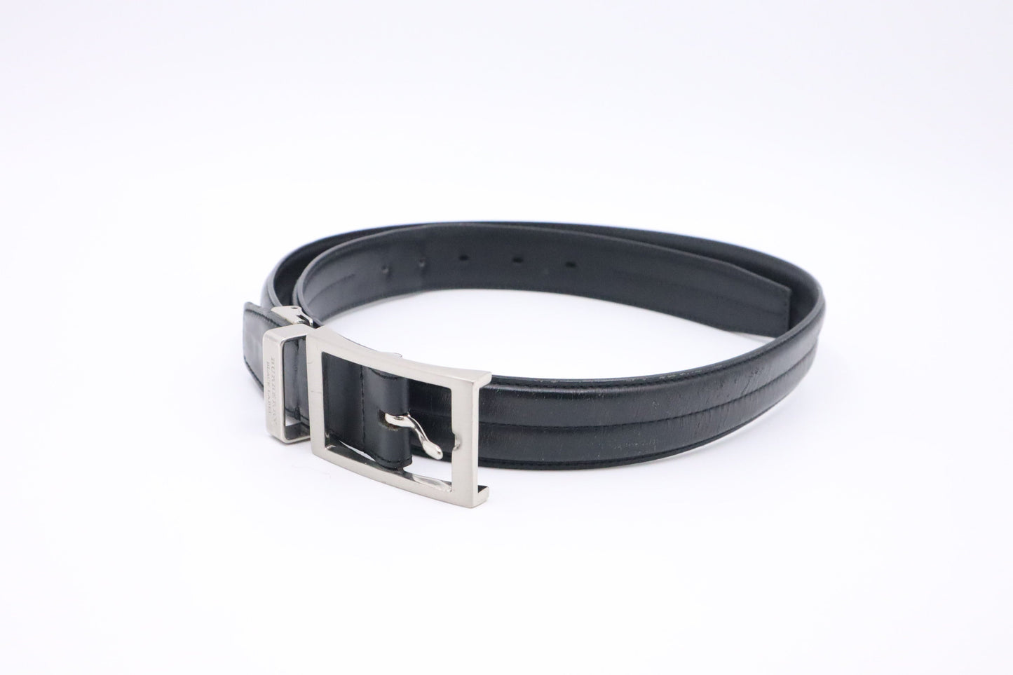 Burberry Belt In Handbag Leather Black