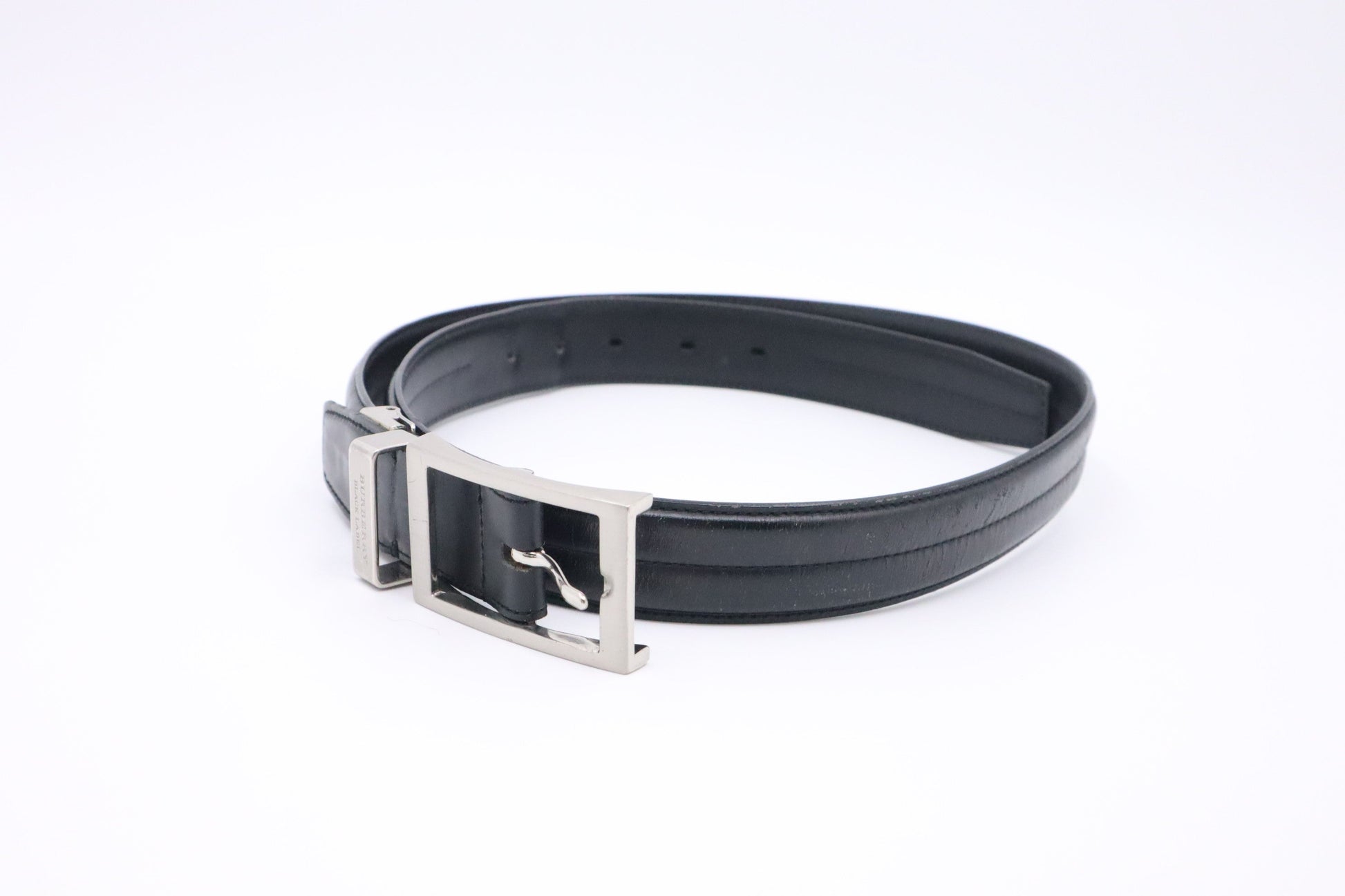 Burberry Belt In Handbag Leather Black