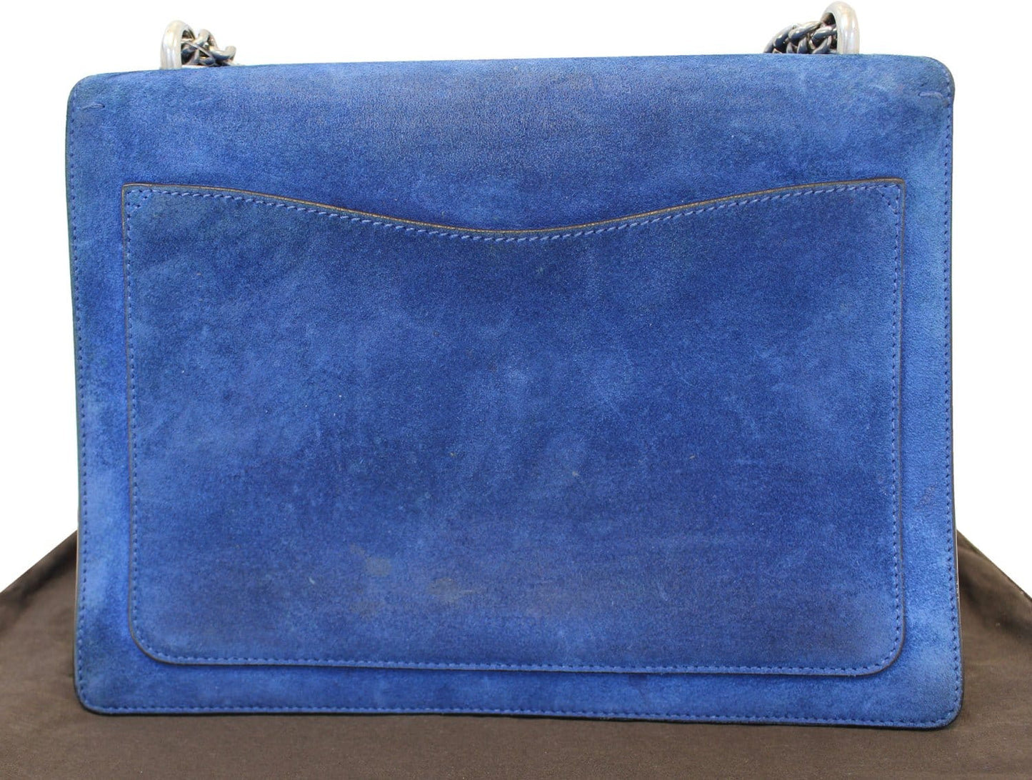 Gucci Dionysus Shoulder Bag Leather Suede