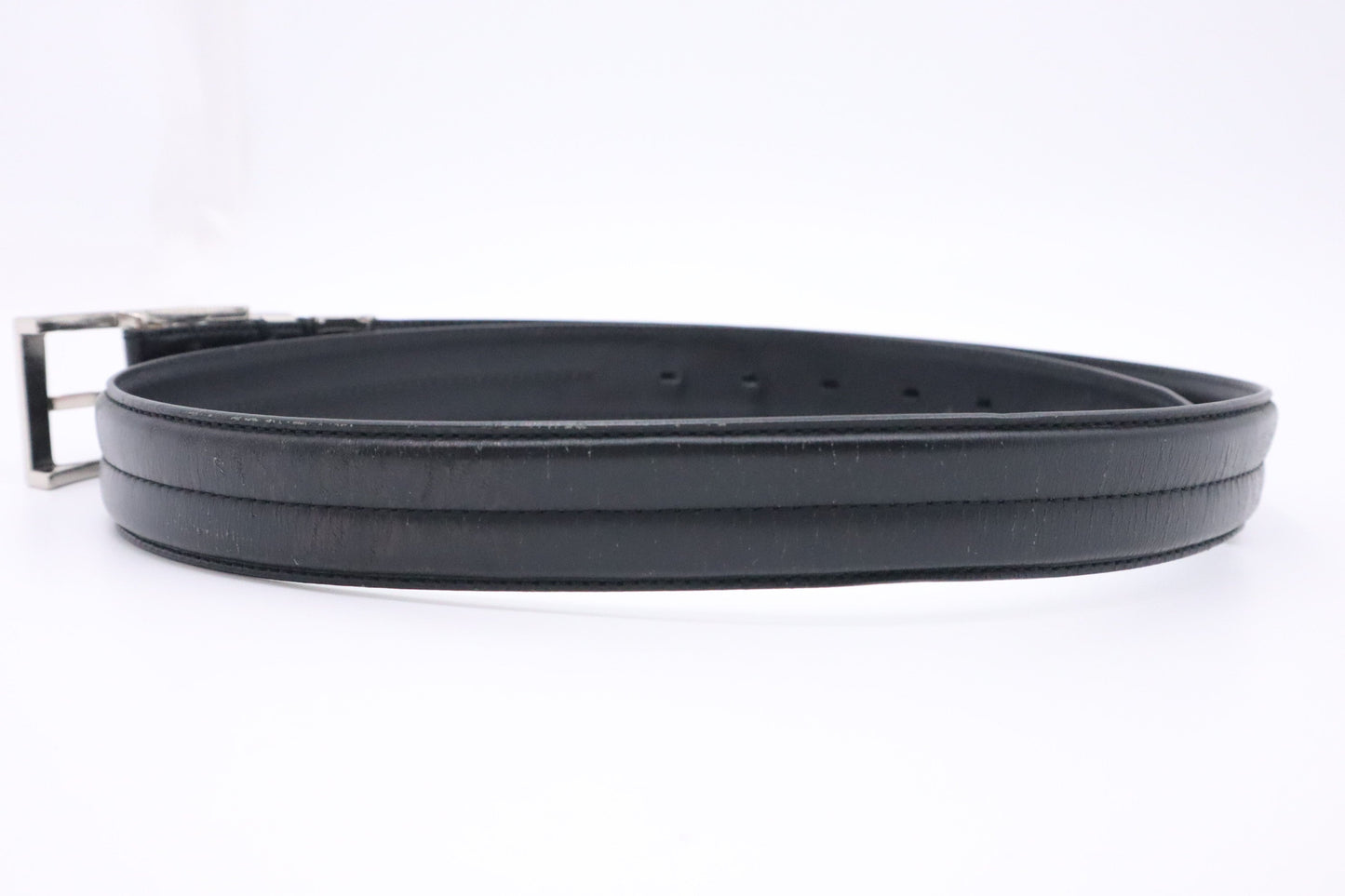 Burberry Belt In Handbag Leather Black