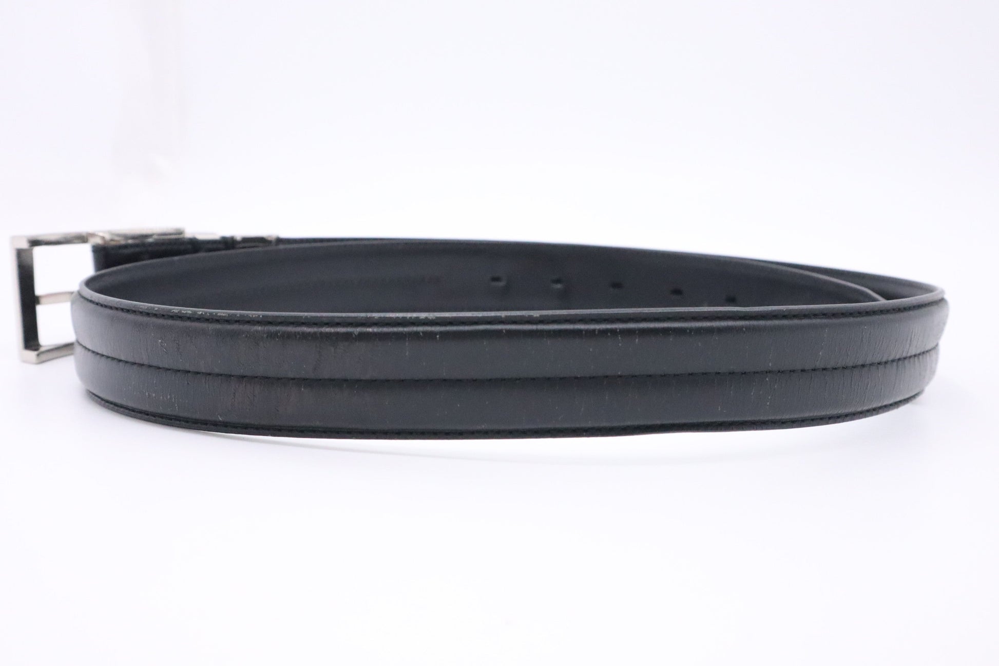 Burberry Belt In Handbag Leather Black