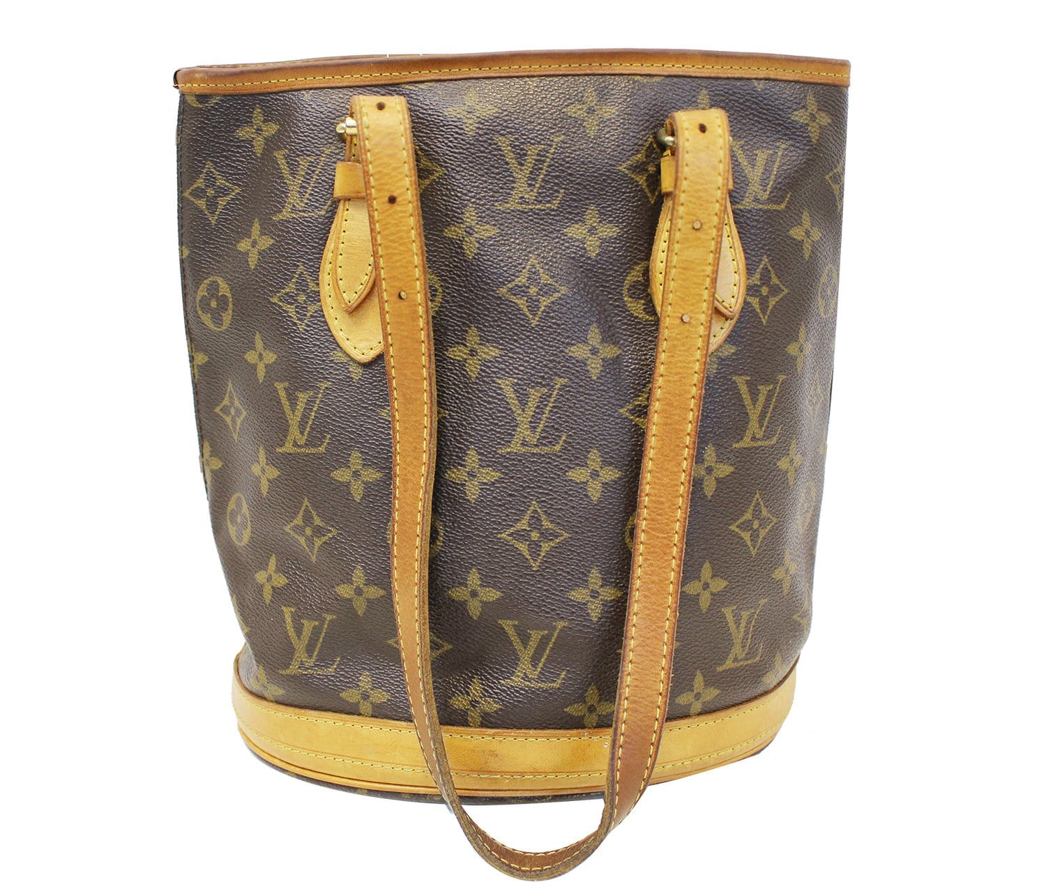Louis Petit Shoulder Bag Canvas Monogram