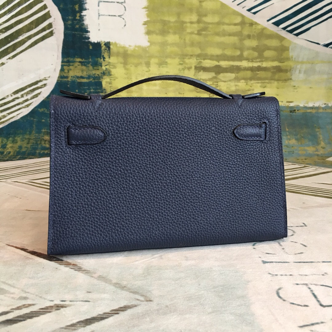 Top Quality Kelly Pochettee For Women Sitop Black Travel Bag