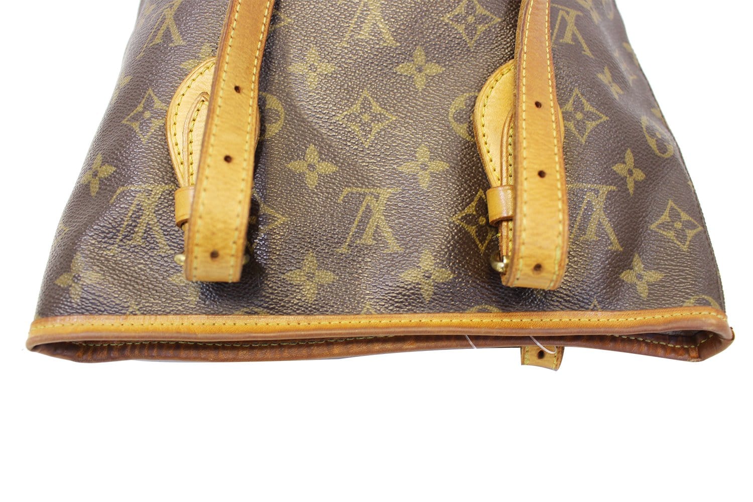 Louis Petit Shoulder Bag Canvas Monogram