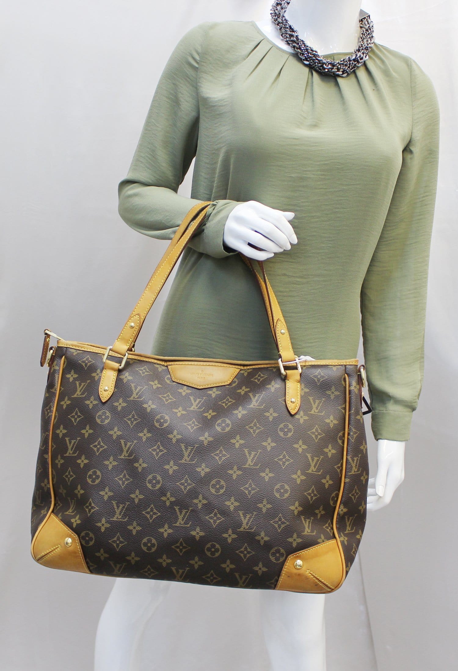 Louis Estrela Gm Shoulder Bag Limited Edition Canvas Monogram