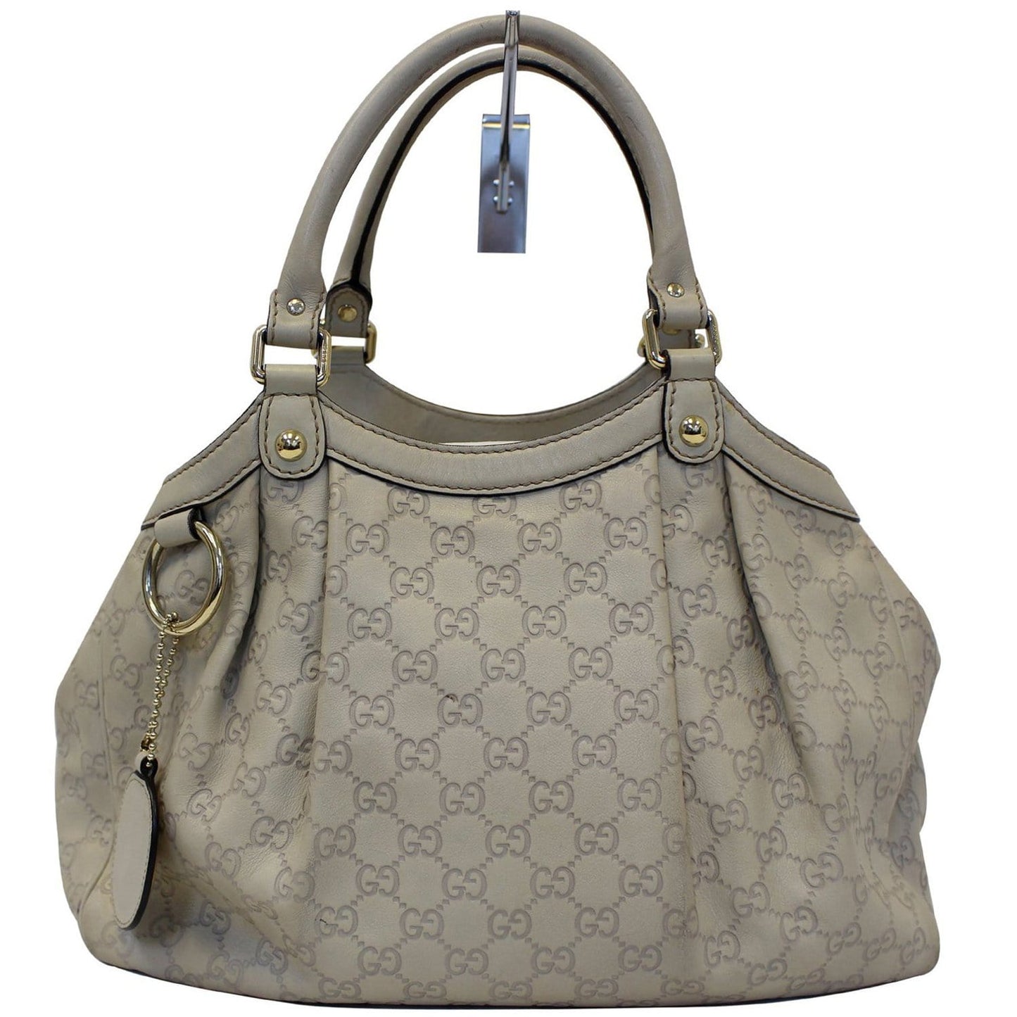 Gucci Sukey ssima Tote Bag Leather Medium Bag Tt2799