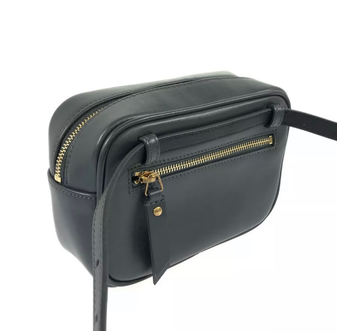 YSL Saint Laurent Calfskin Lou Belt Bag Monogram Matelasse