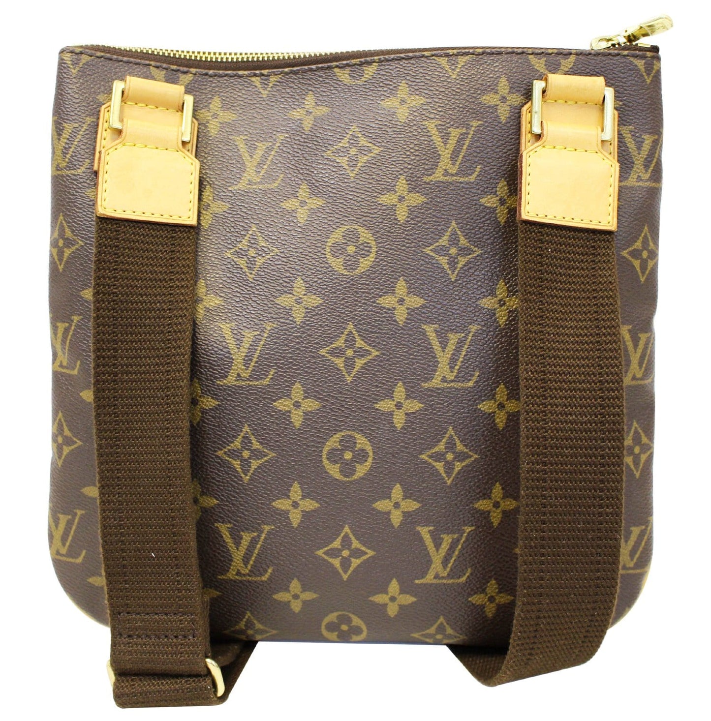 Louis Bosphore Crossbody Bag Canvas Monogram