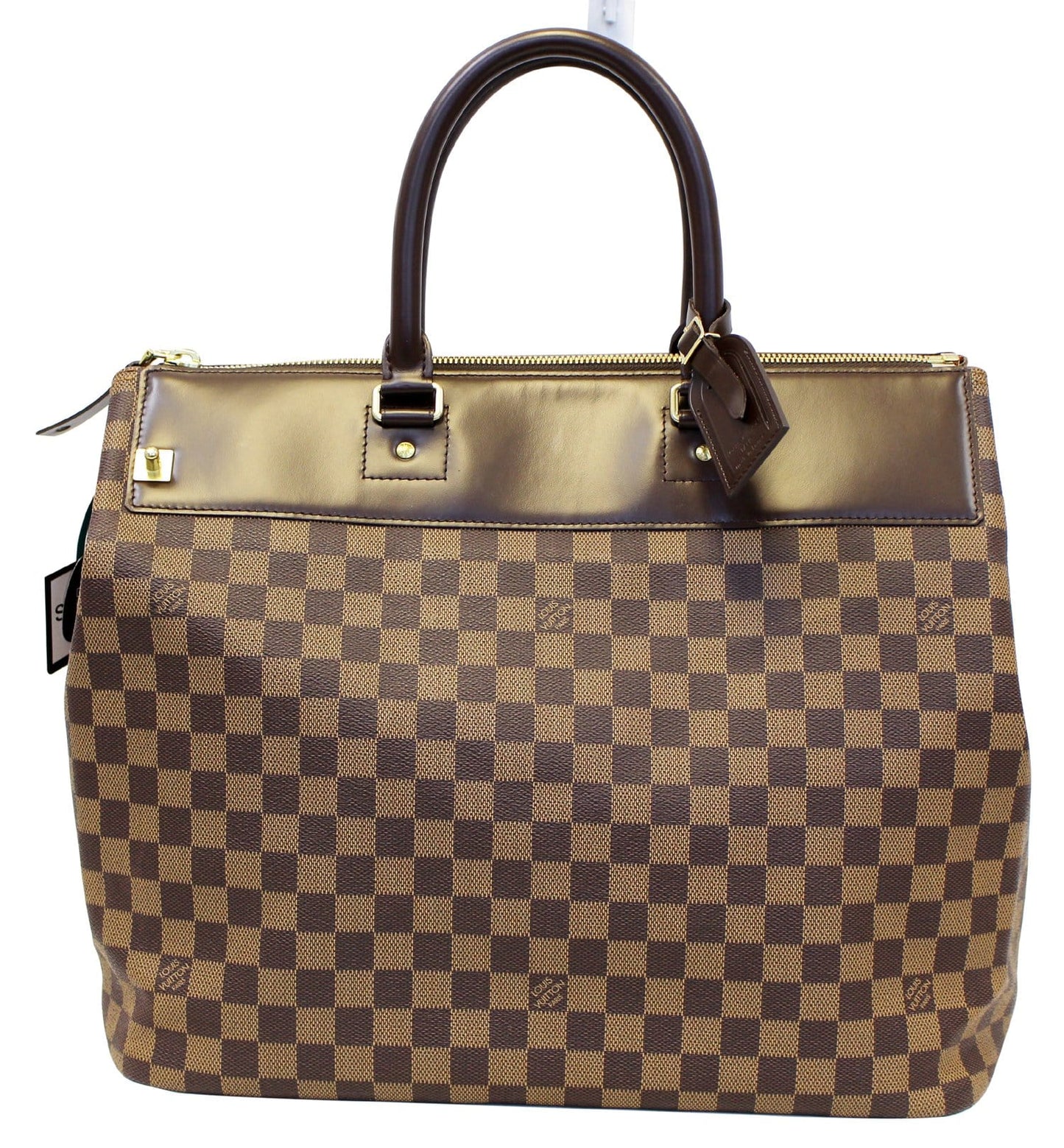 Louis Damier Ebene Greenwich Pm Travel Bag