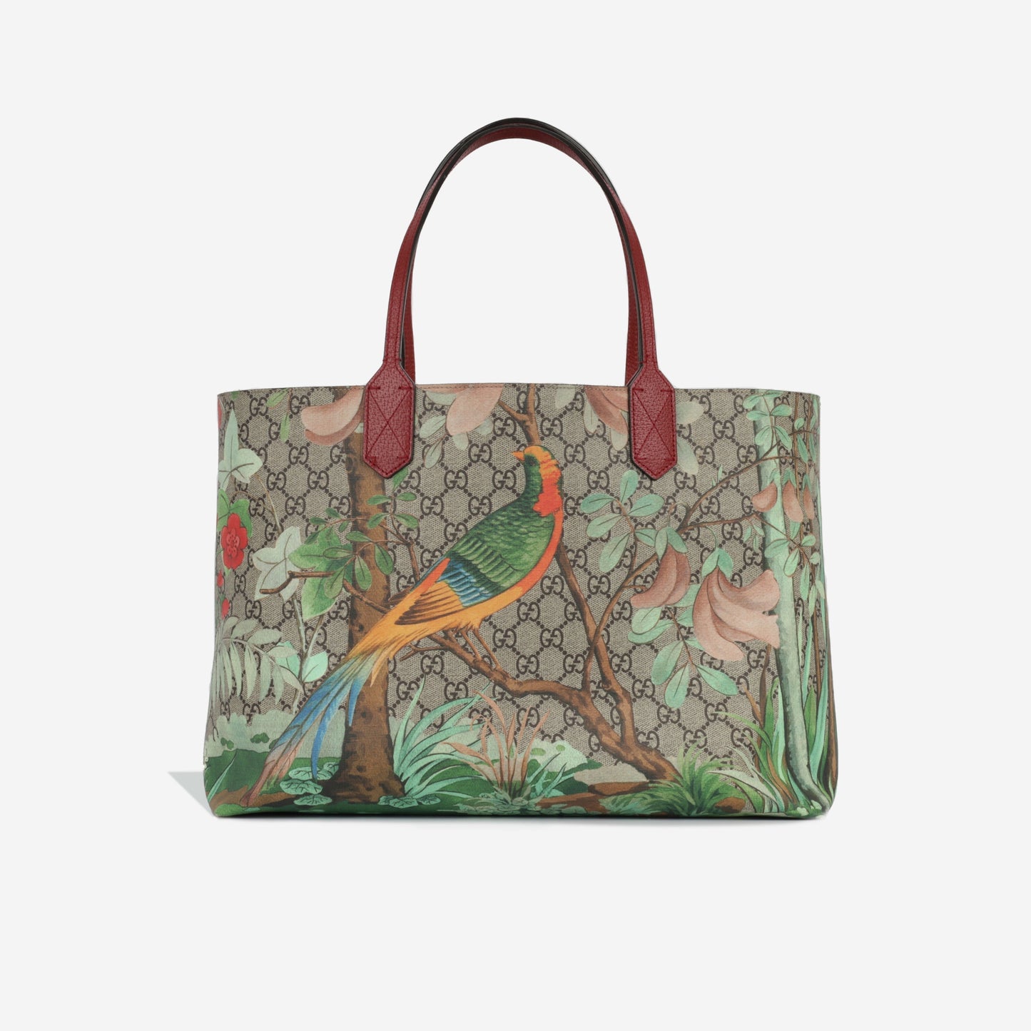 Gucci Tian Tote Shoulder Bag