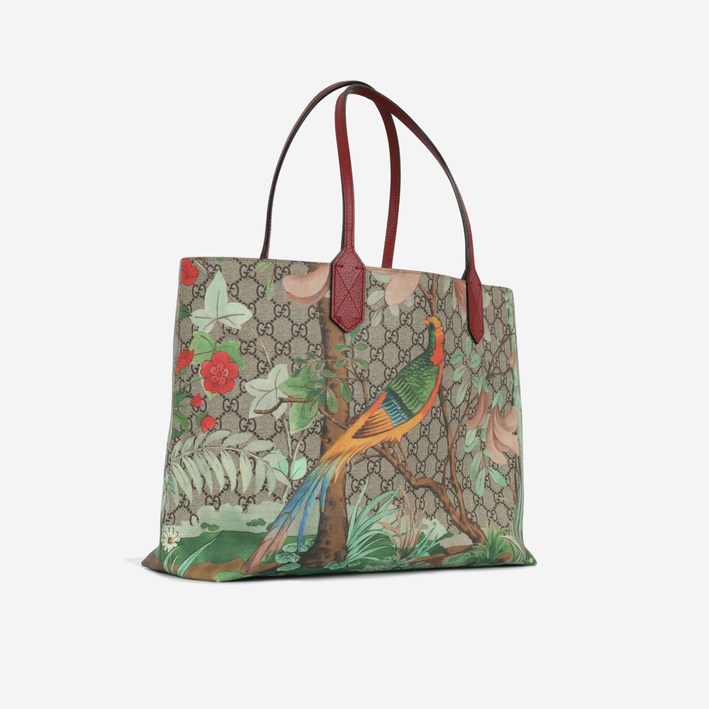 Gucci Tian Tote Shoulder Bag