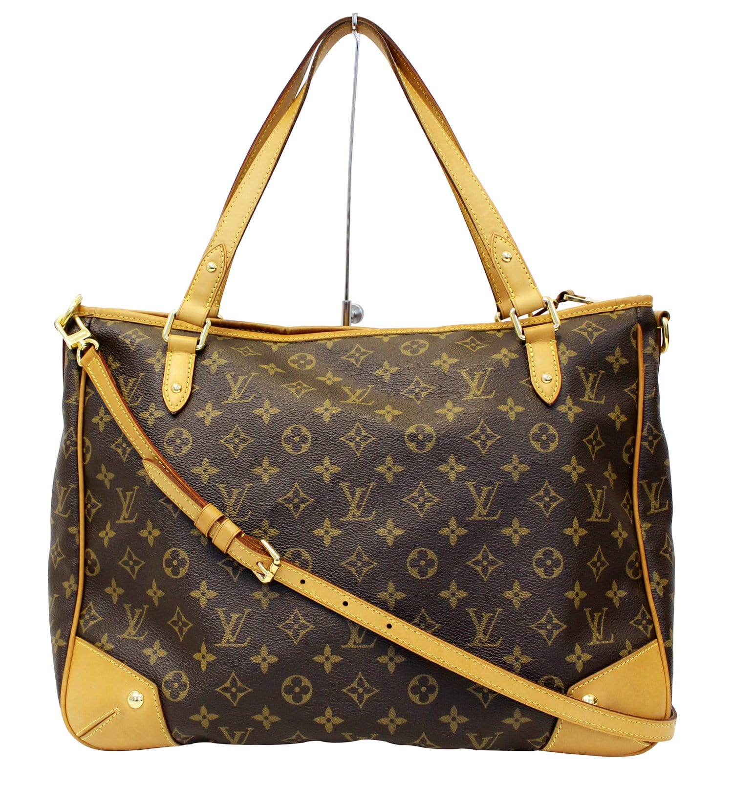 Louis Limited Edition Shoulder Bag Estrela Gm Canvas Monogram
