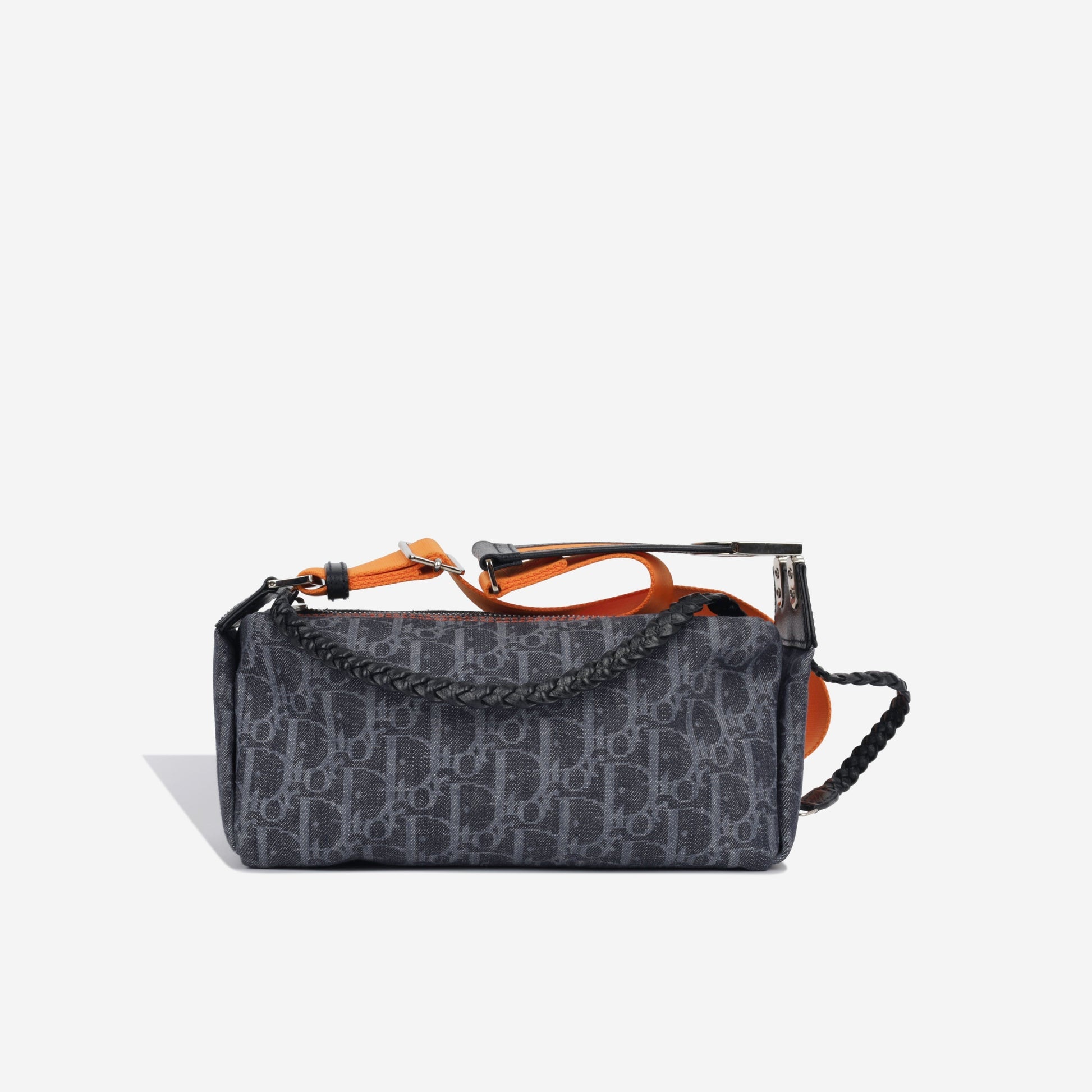 Dior Christian Flight Bag Denim Shoulder Bag Denim Flight Bag