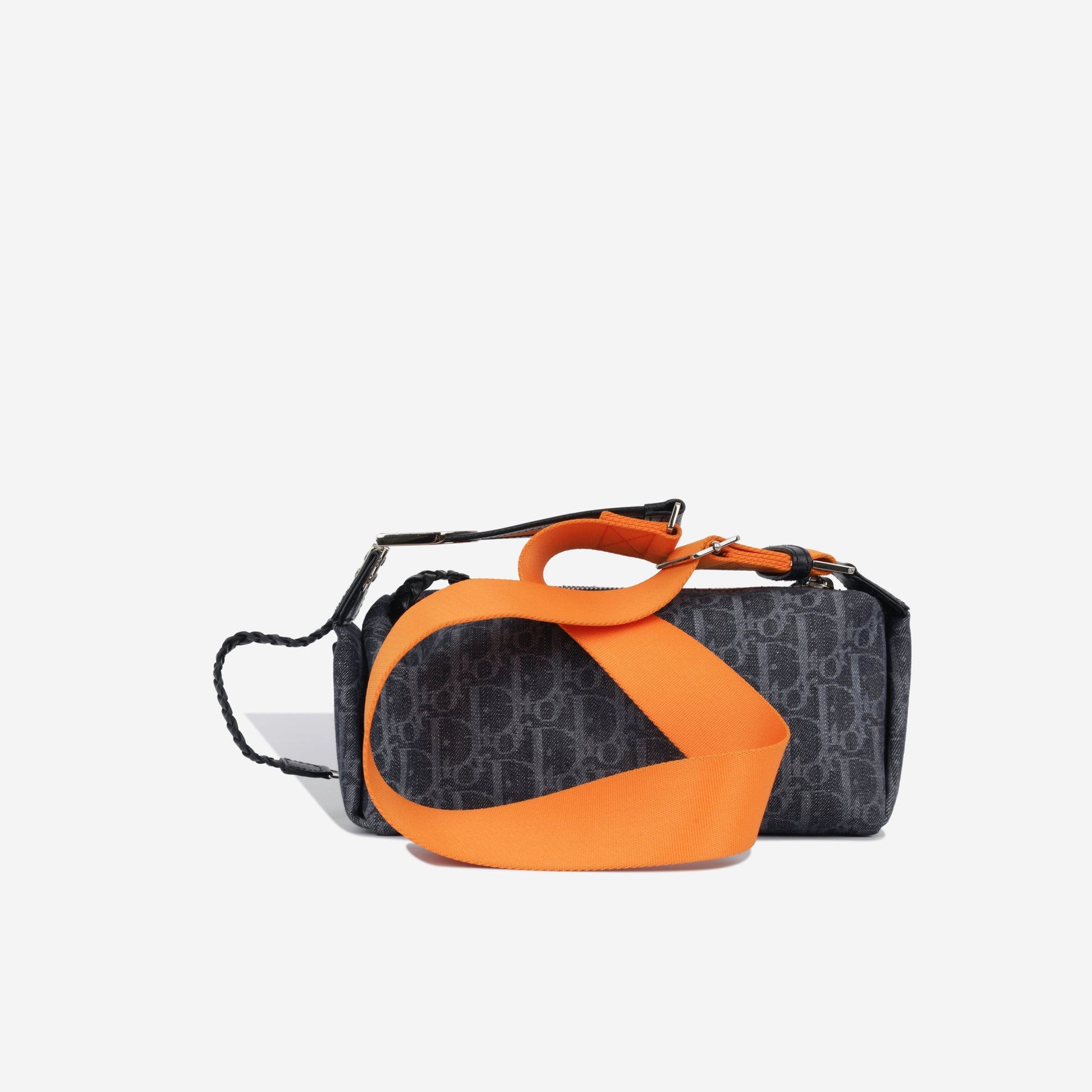 Dior Christian Flight Bag Denim Shoulder Bag Denim Flight Bag