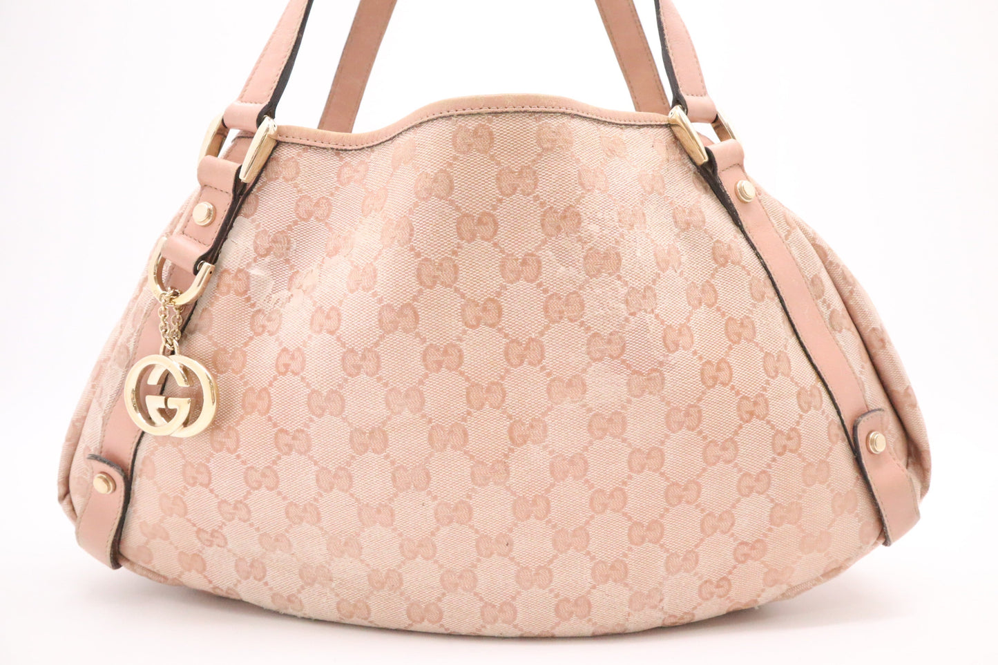 Gucci Pelham Coated Canvas Pink Apparel