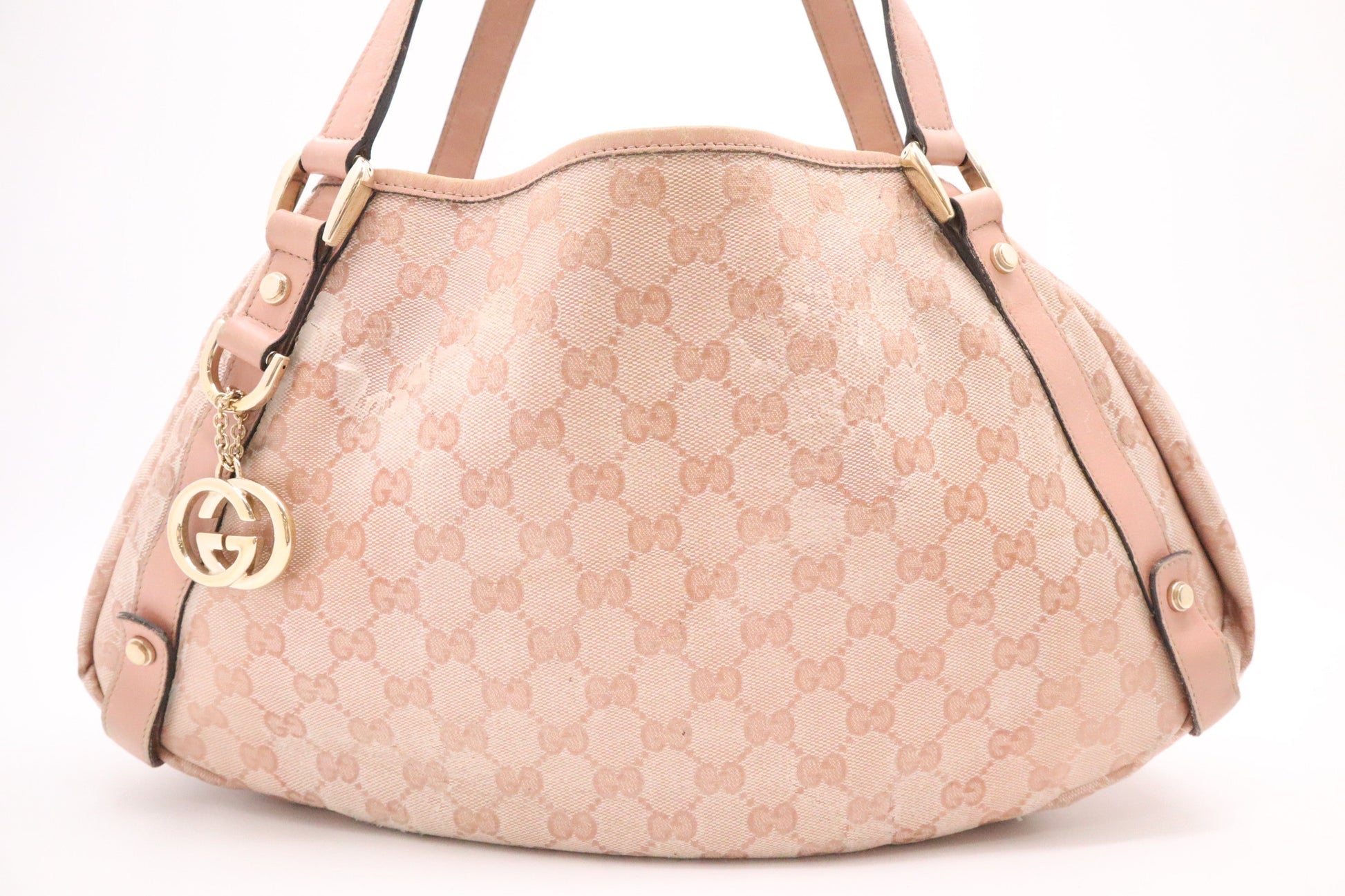 Gucci Pelham Coated Canvas Pink Apparel