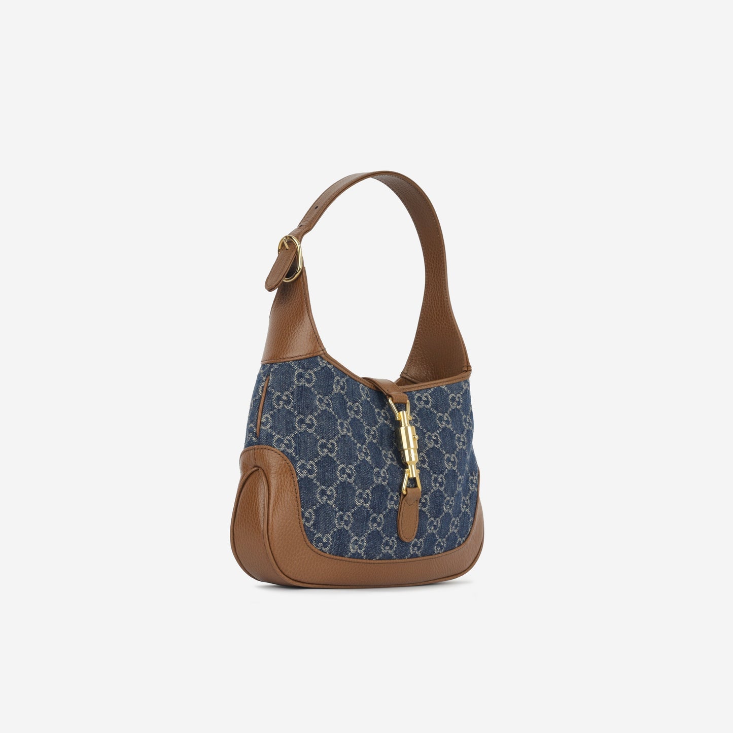 Gucci Jackie Shoulder Bag Small Ghw Un