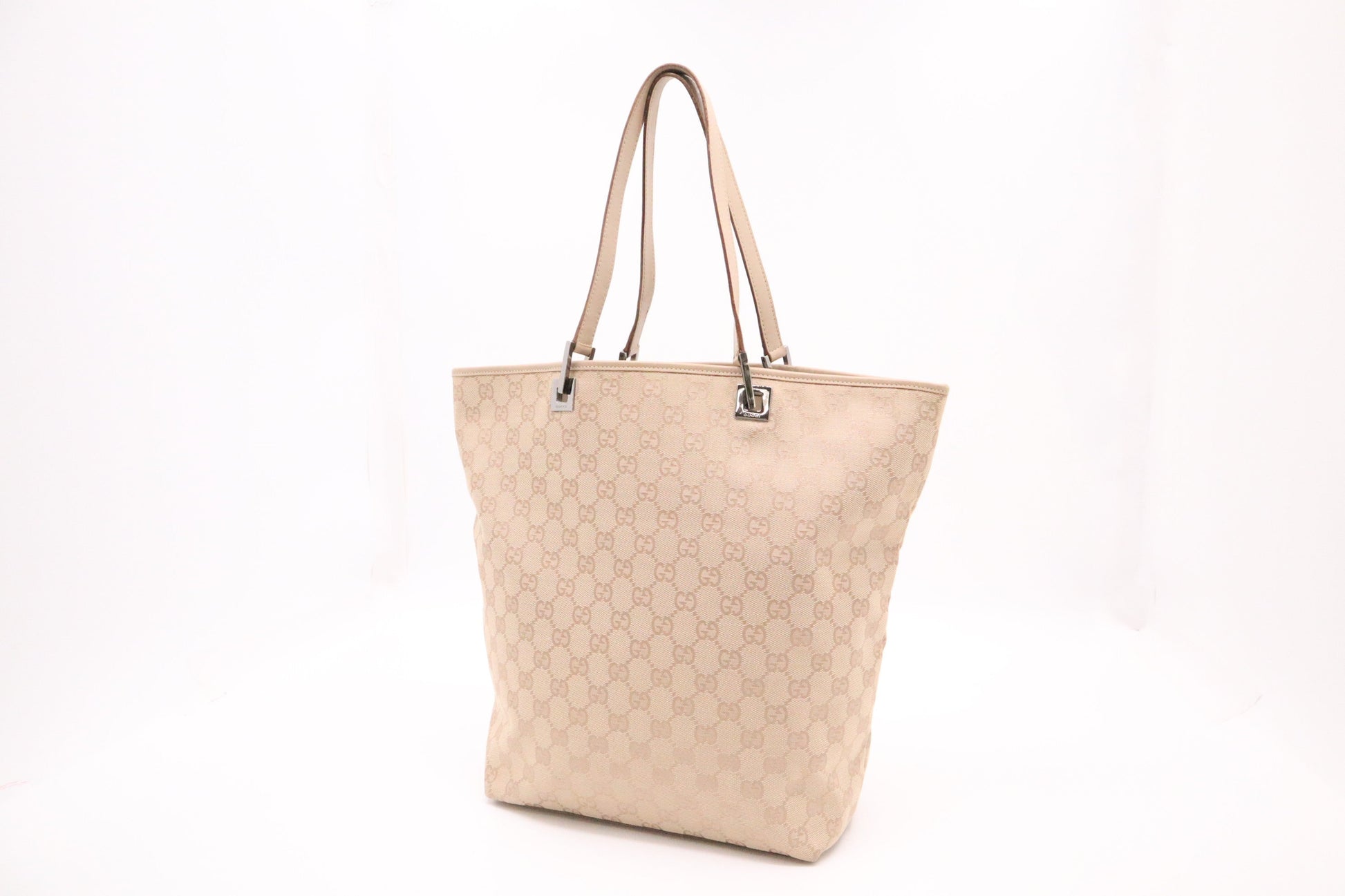 Gucci GG Canvas Tote Bag