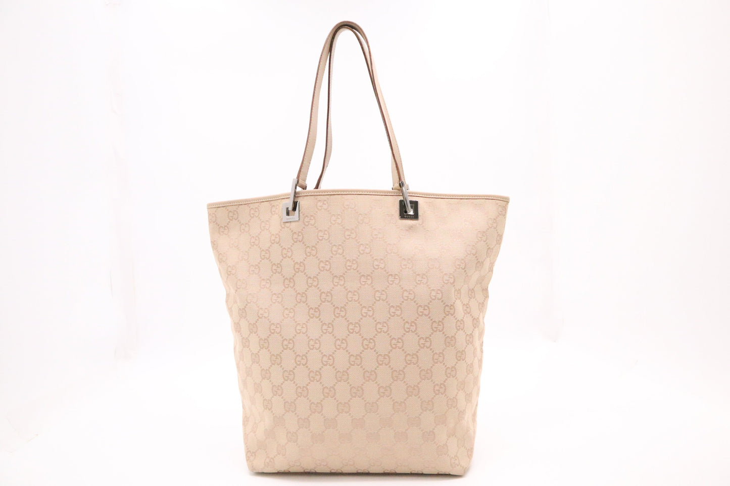 Gucci GG Canvas Beige Shoulder Bag