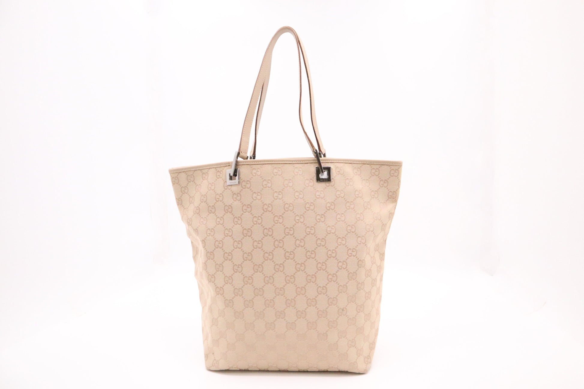 Gucci GG Canvas Tote Bag