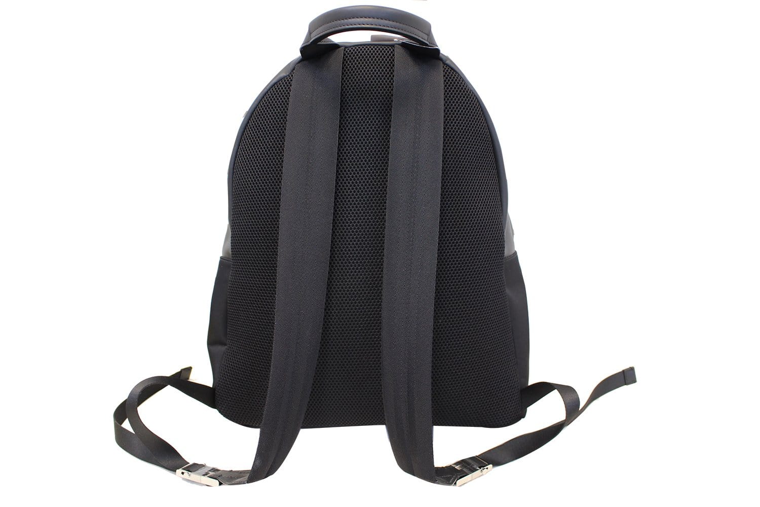 Fendi Monster Eyes Backpack Bag Black Large
