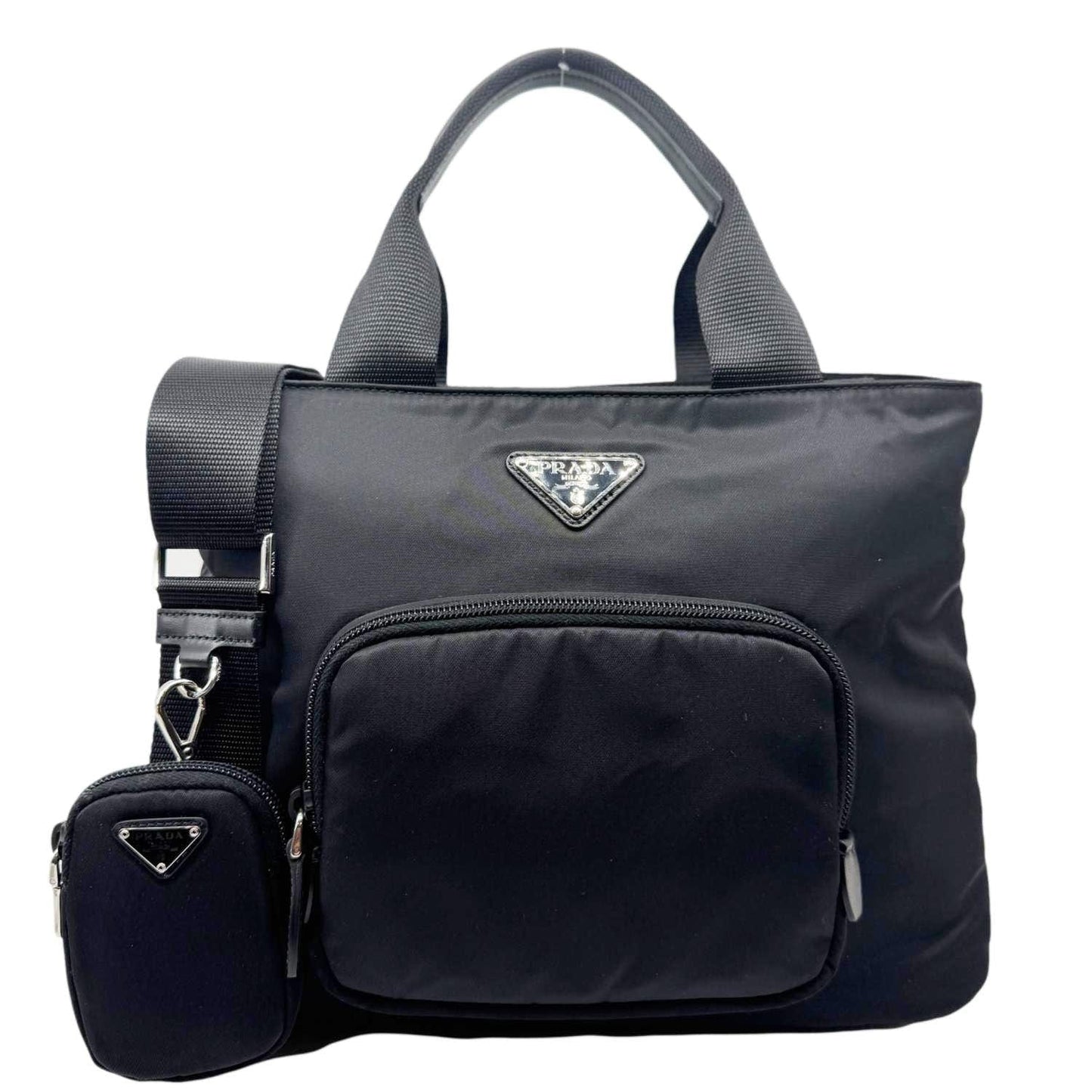 Baby Re Crossbody Bag Nylon Black
