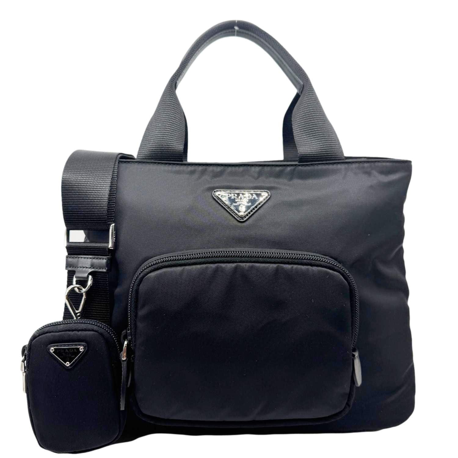 Baby Re Crossbody Bag Nylon Black