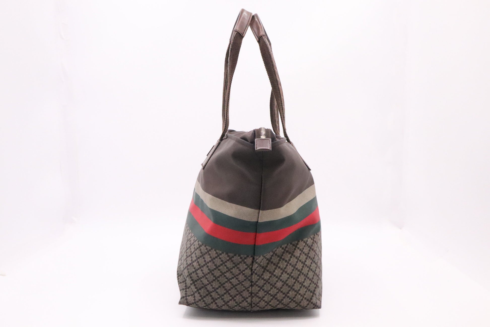 Gucci Diamante Tote In Nylon Tote Bag