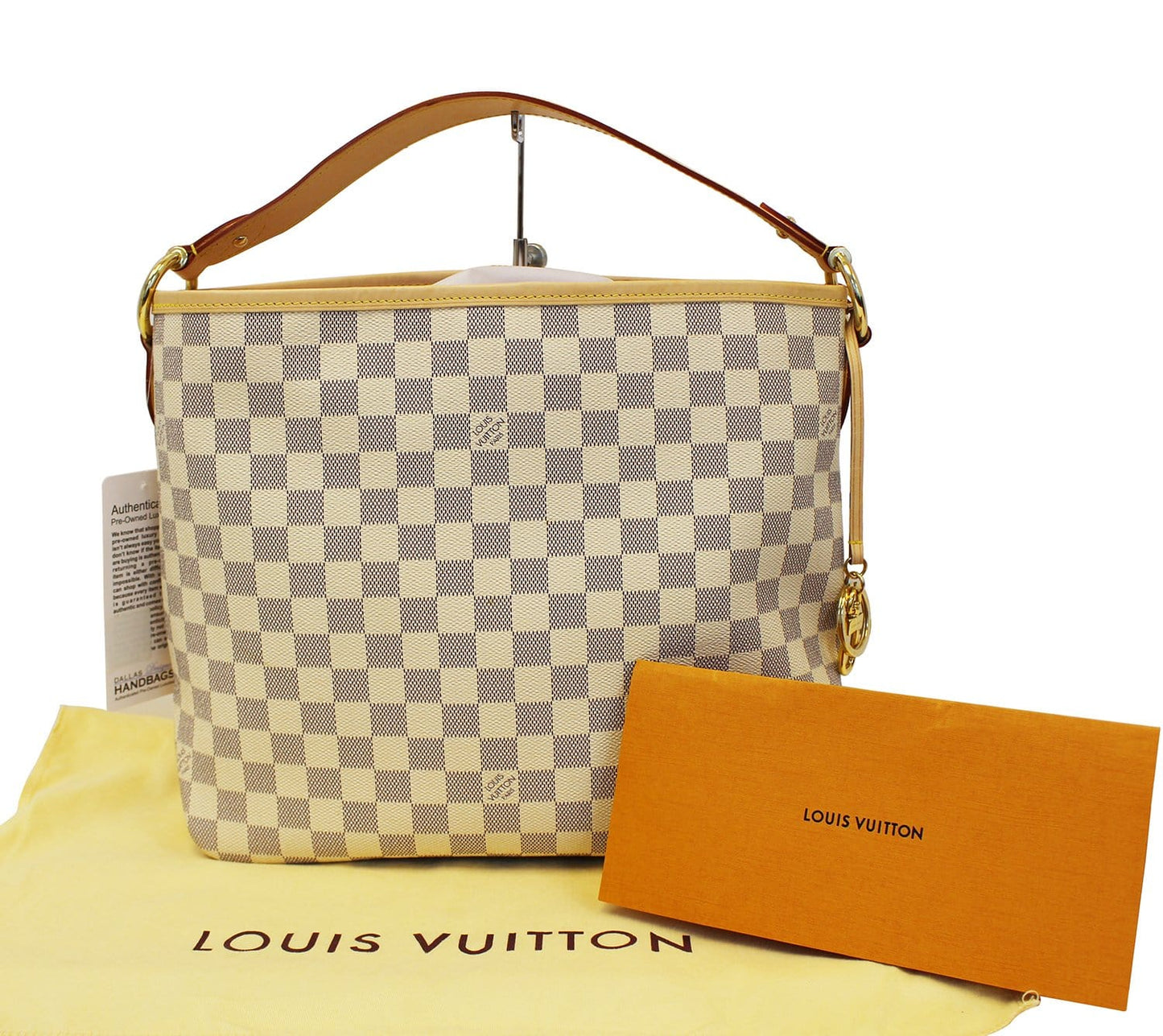 Louis Shoulder Bag Damier Azur Delightful Pm