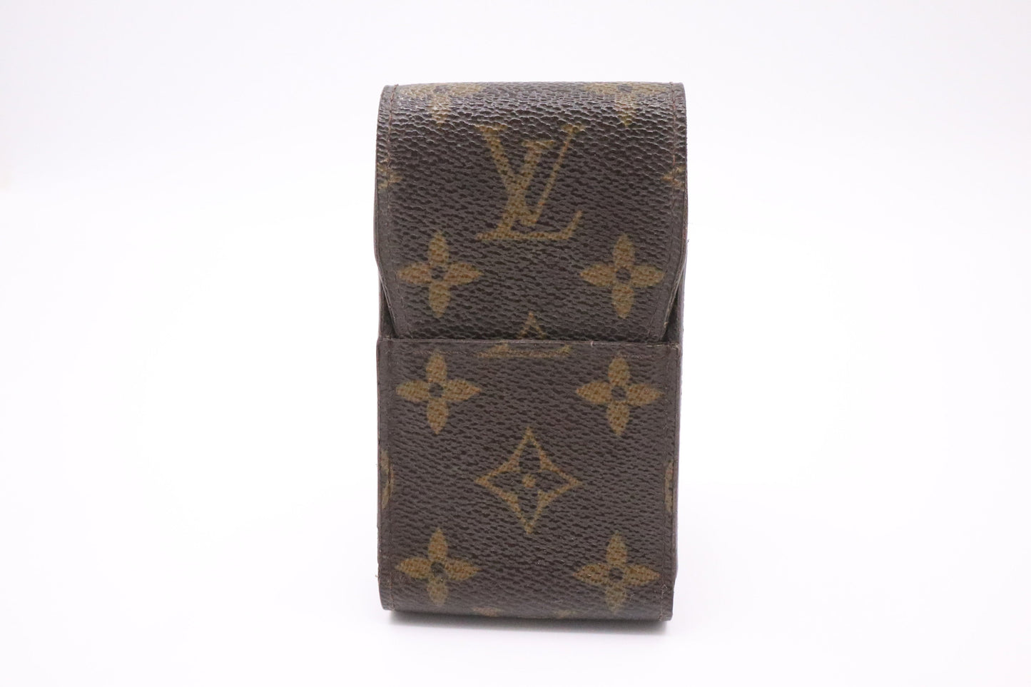 Louis Vuitton Cigarette Monogram Canvas Handbag Monogram Canvas