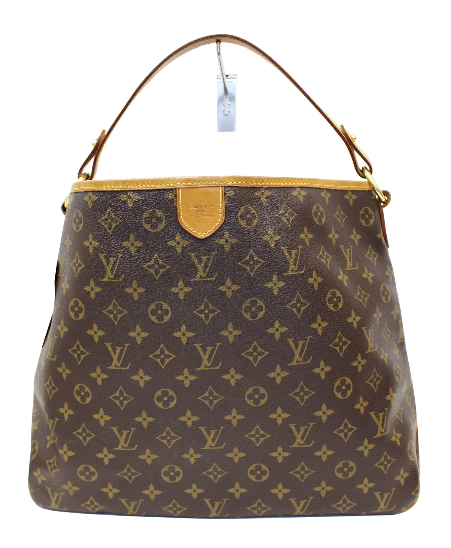 Louis Shoulder Bag Delightful Mm Canvas Monogram