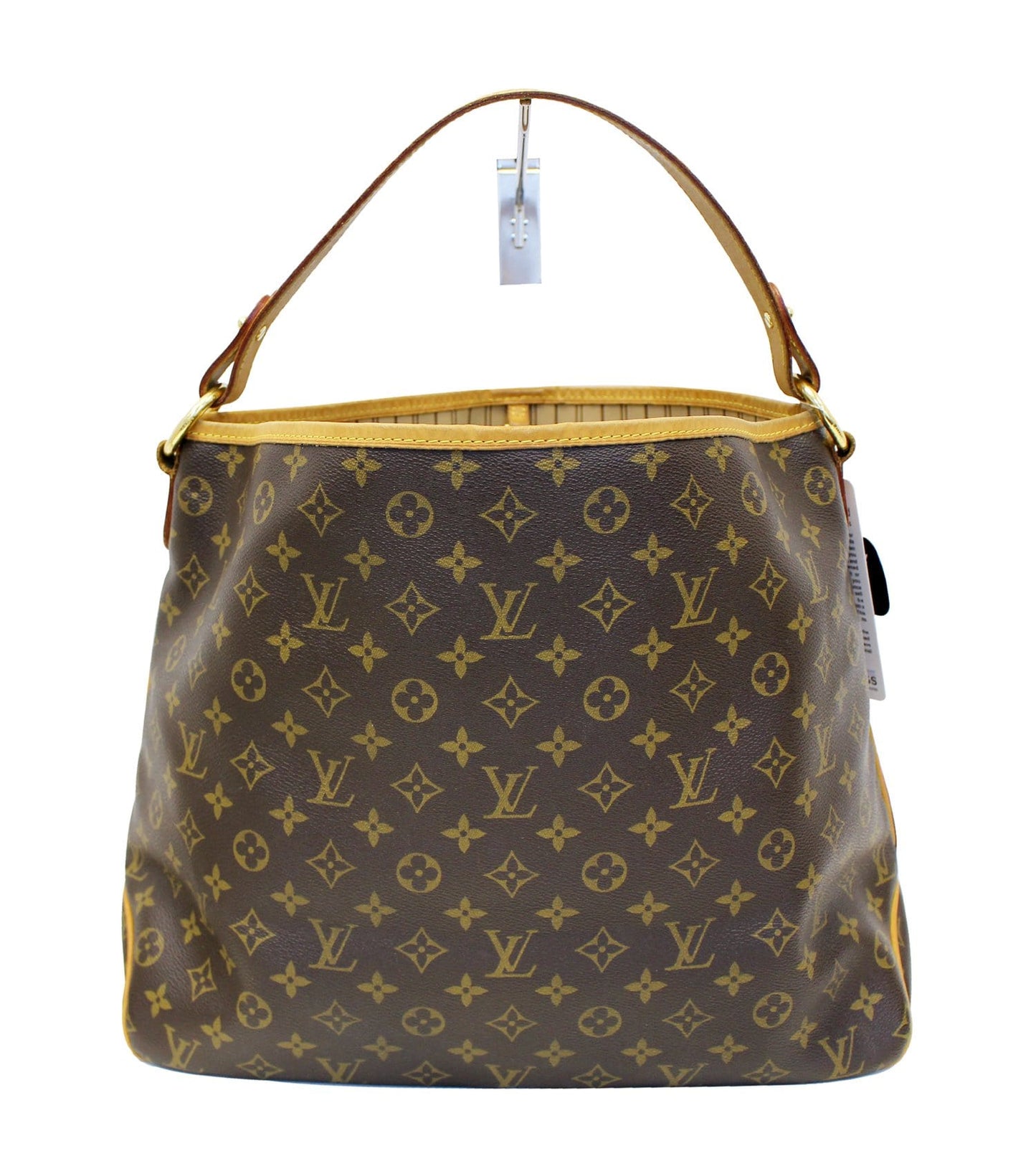 Louis Shoulder Bag Delightful Mm Canvas Monogram