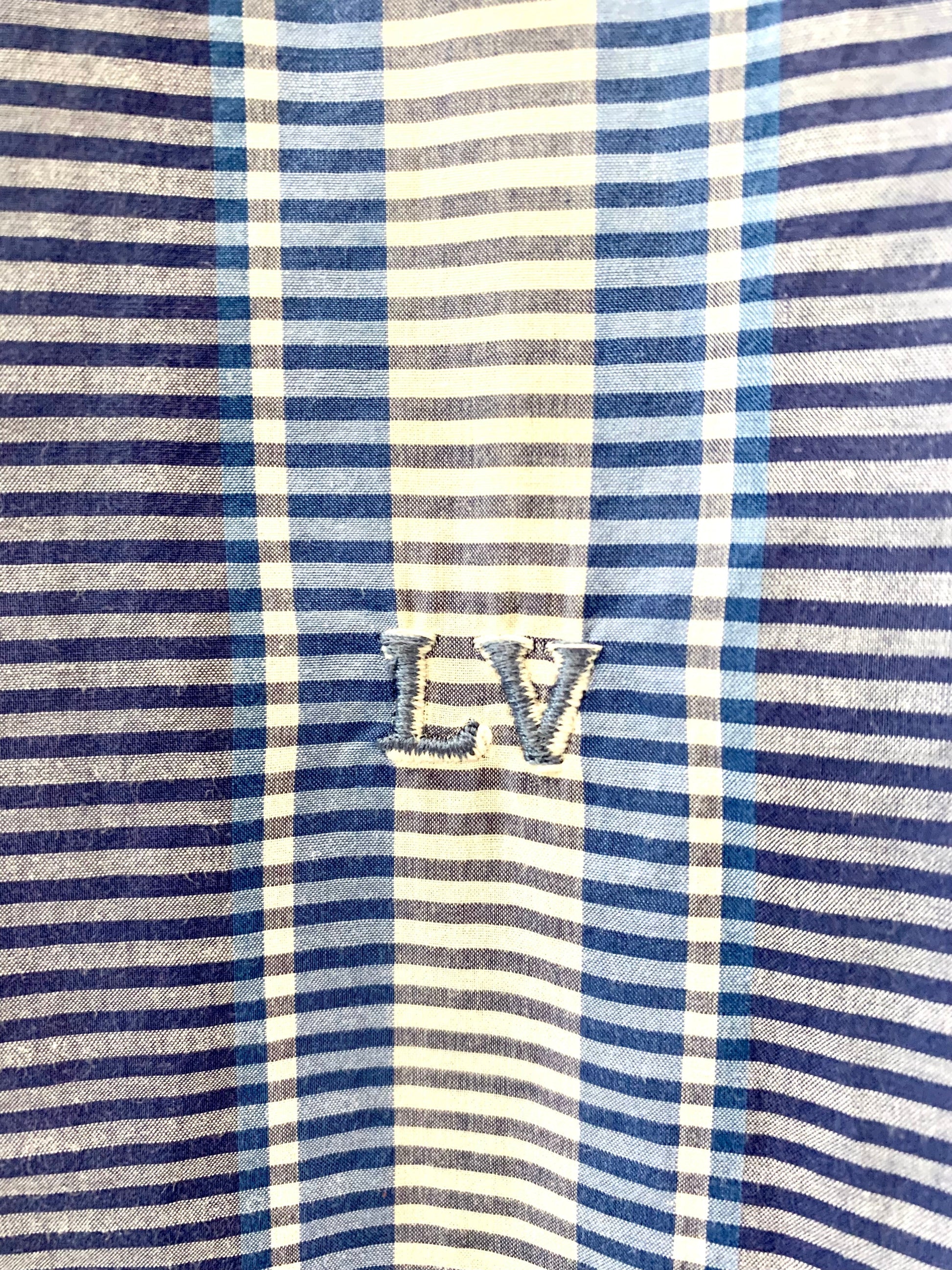 Louis Vuitton BUTTON DOWN STRIPED SHIRT Apparel