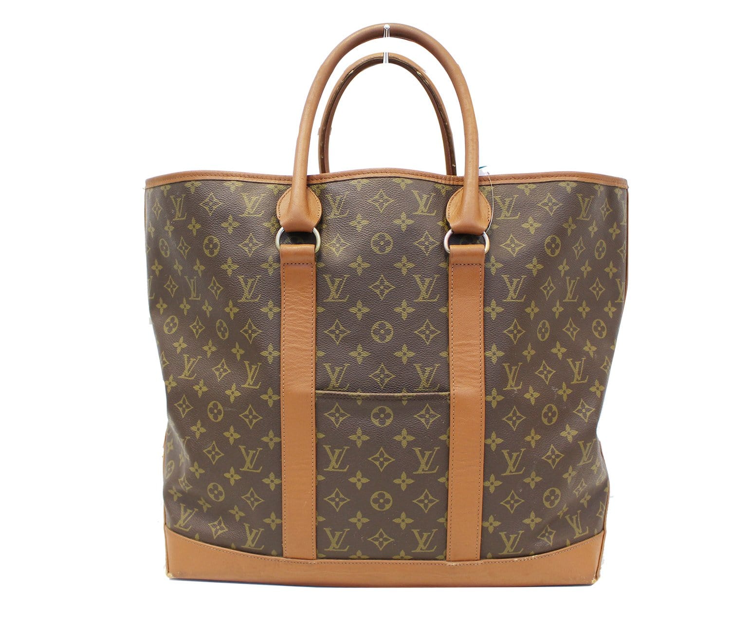 Louis Sac Weekend Gm Tote Canvas Monogram Tote Bag