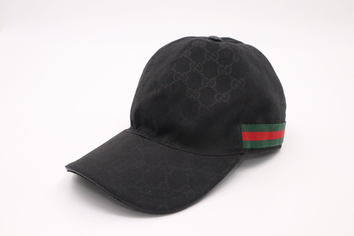 Gucci GG Canvas Black Hat