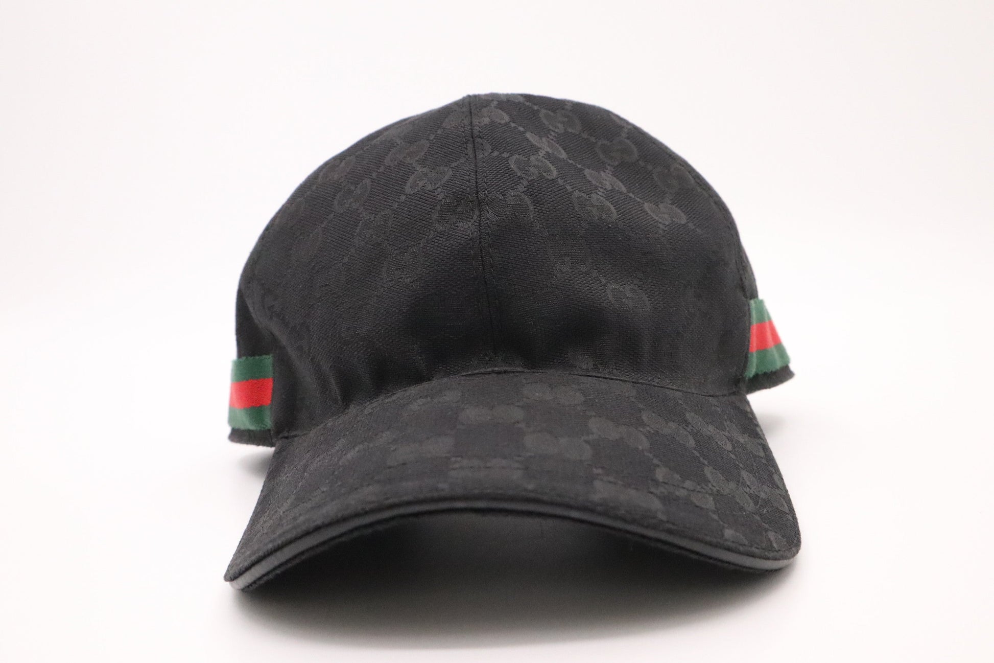 Gucci GG Canvas Black Hat
