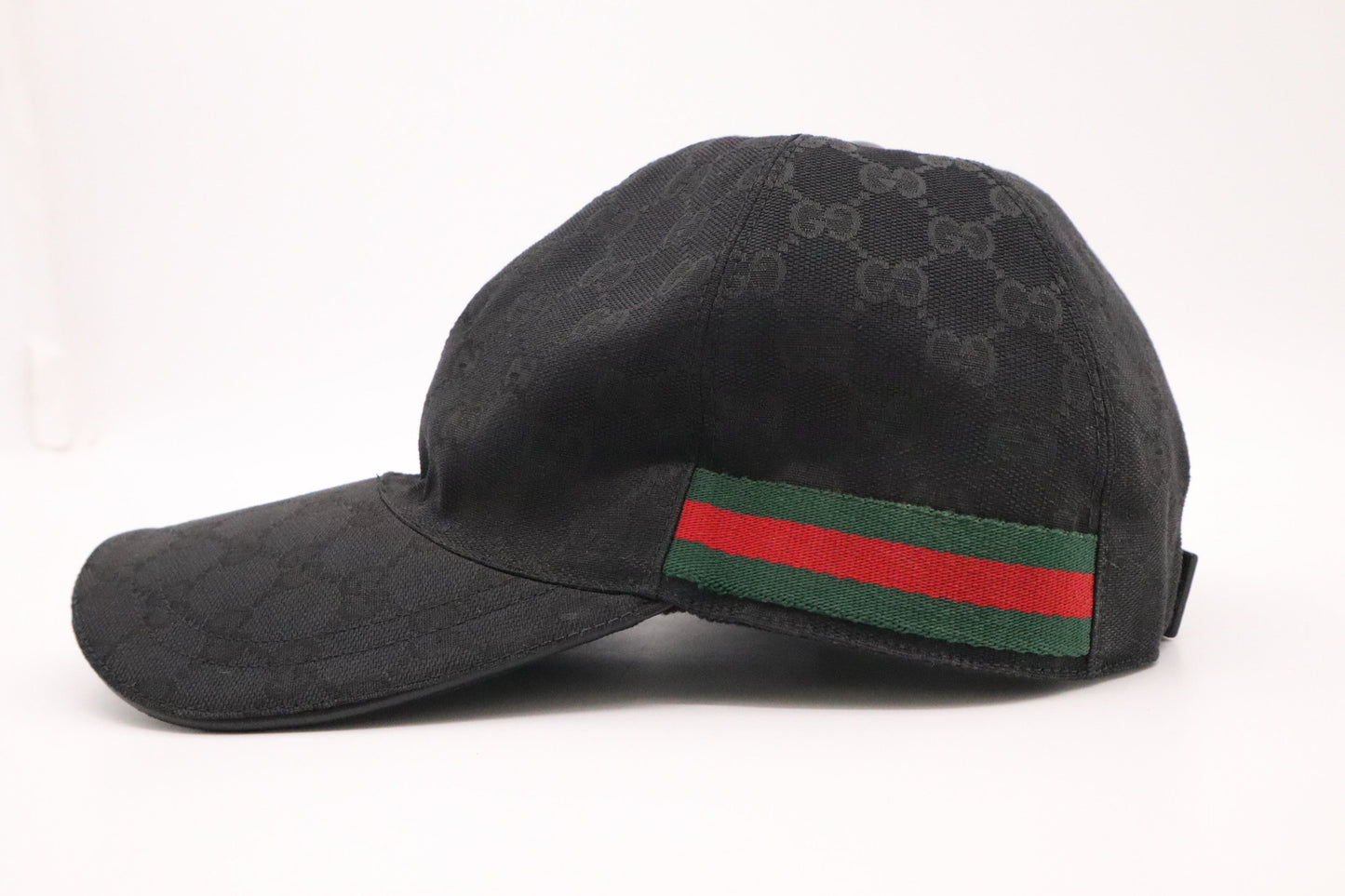 Gucci GG Canvas Black Hat
