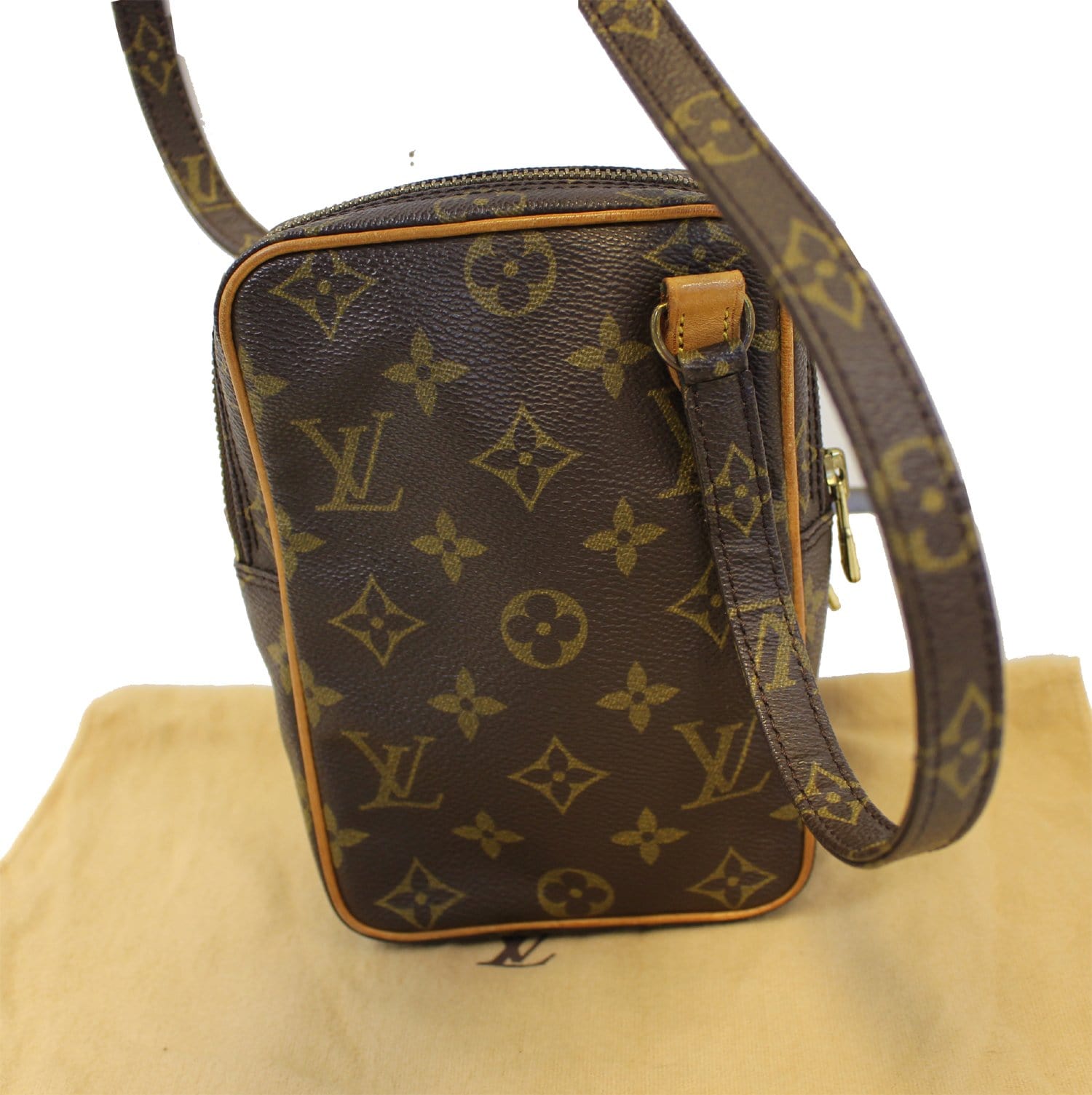 Louis Amazone Crossbody Bag Canvas Monogram
