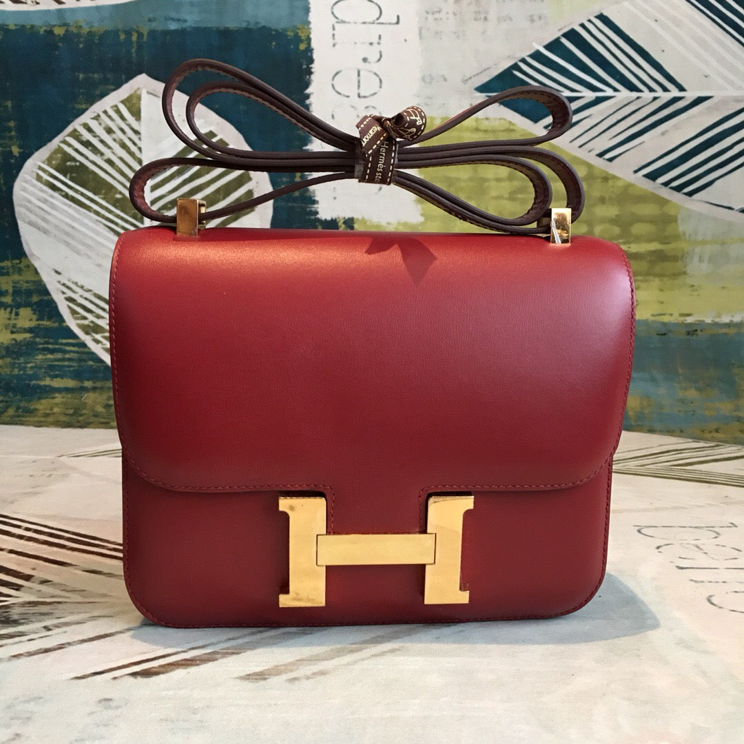 Top Quality Constance Burgundy For Women Toned Gold Travel Bag