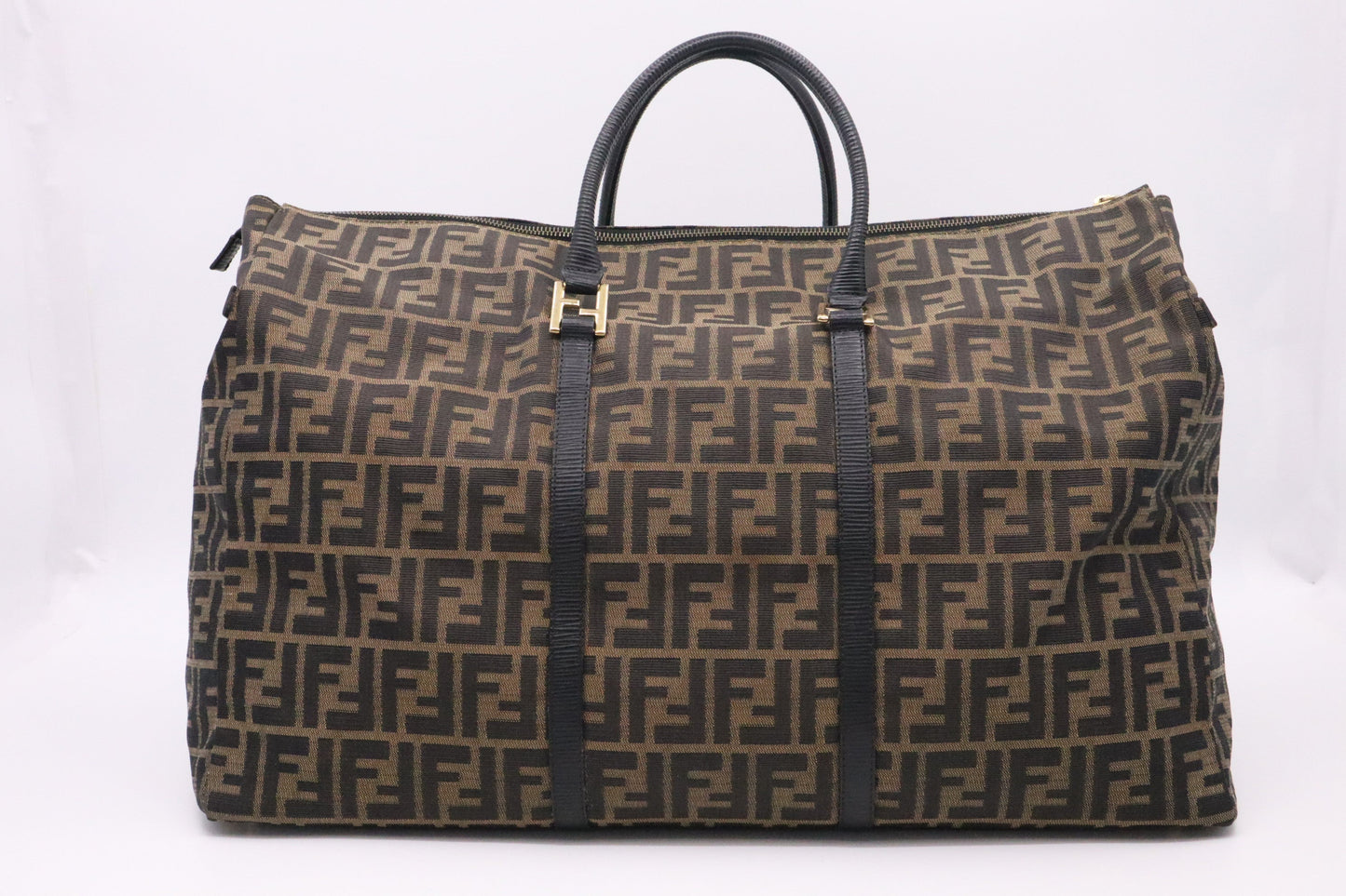 Fendi Travel Bag In Zucca Canvas Zucca Canvas 2