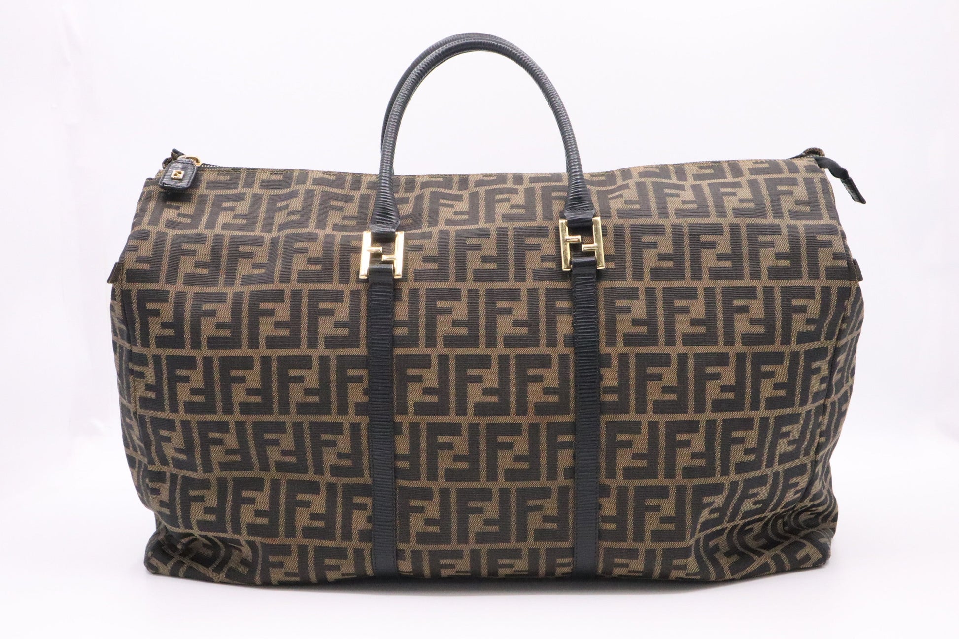 Fendi Travel Bag In Zucca Canvas Zucca Canvas 2