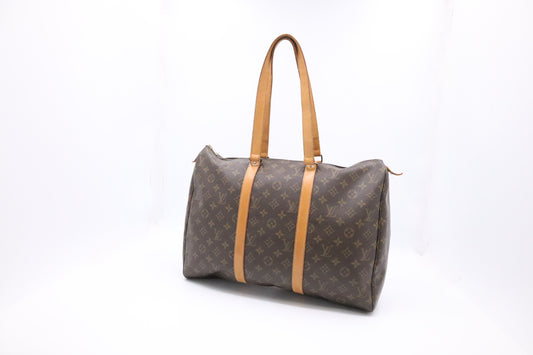 Louis Vuitton Sac Flanerie 45 Monogram Canvas Handbag In Monogram