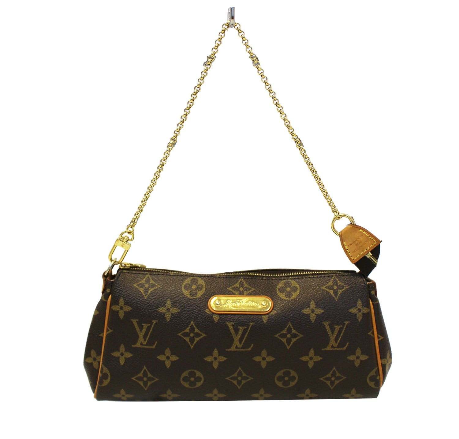 Louis Pochette Eva Clutch Bag Monogram