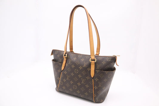 Louis Vuitton Totally Monogram PM Canvas Handbag Monogram Canvas