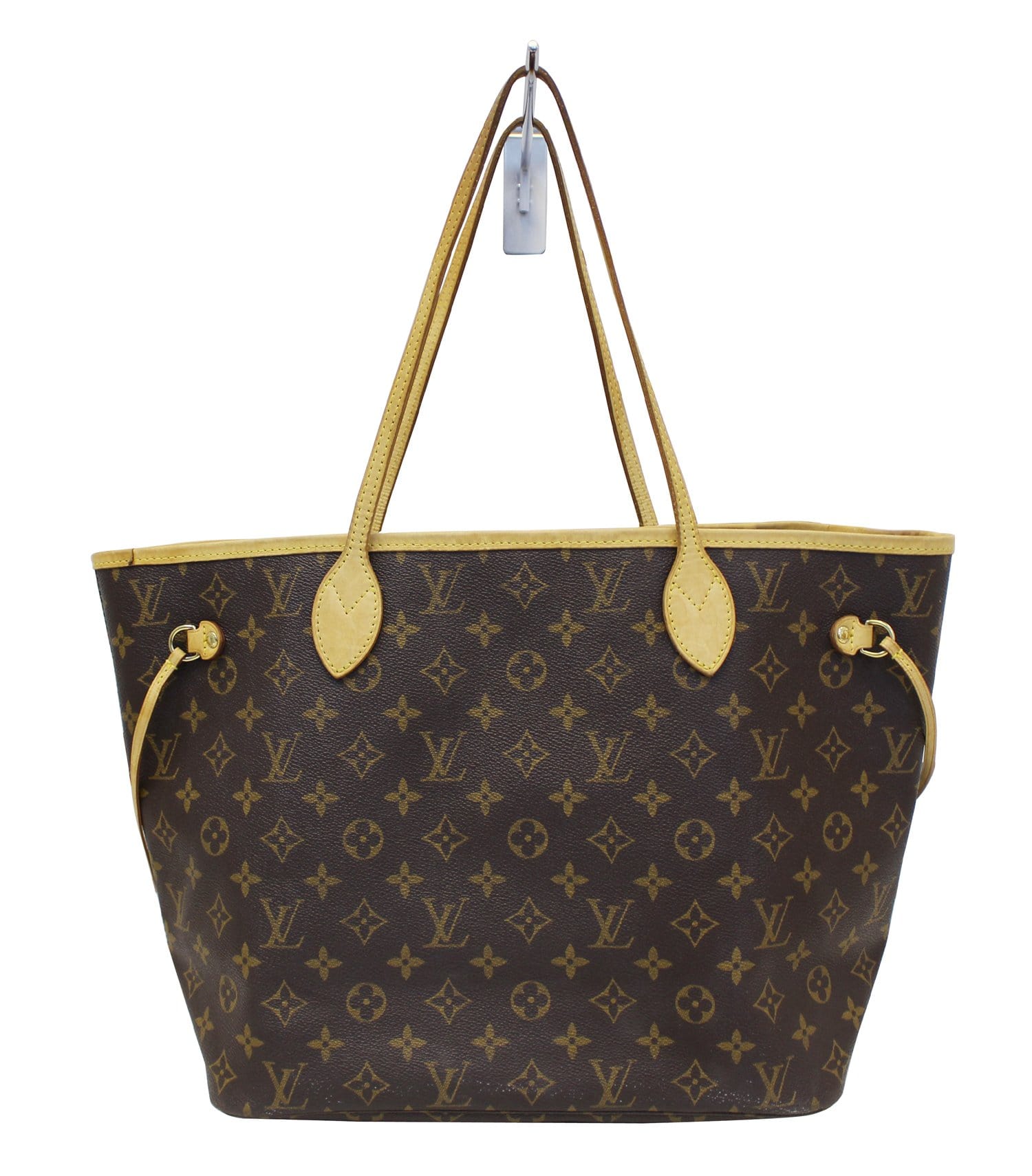 Louis Vuitton Neverfull Mm Shoulder Bag Canvas Monogram